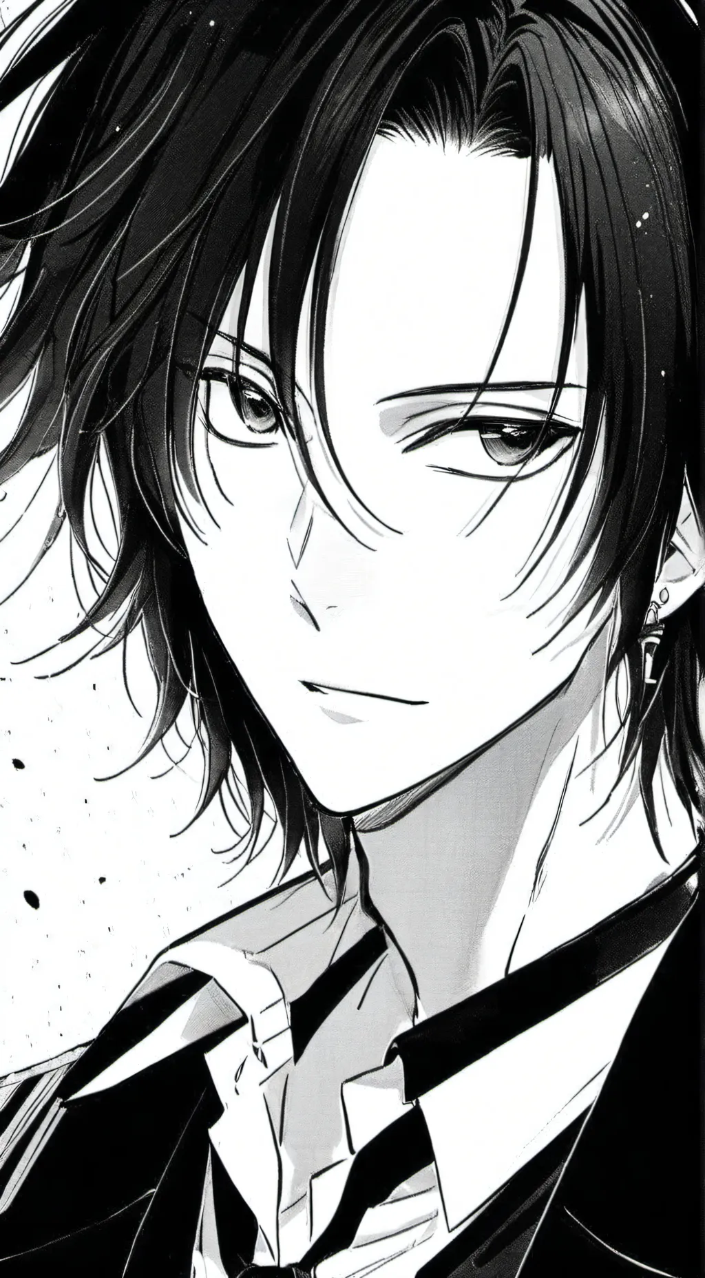 ai character: Max background