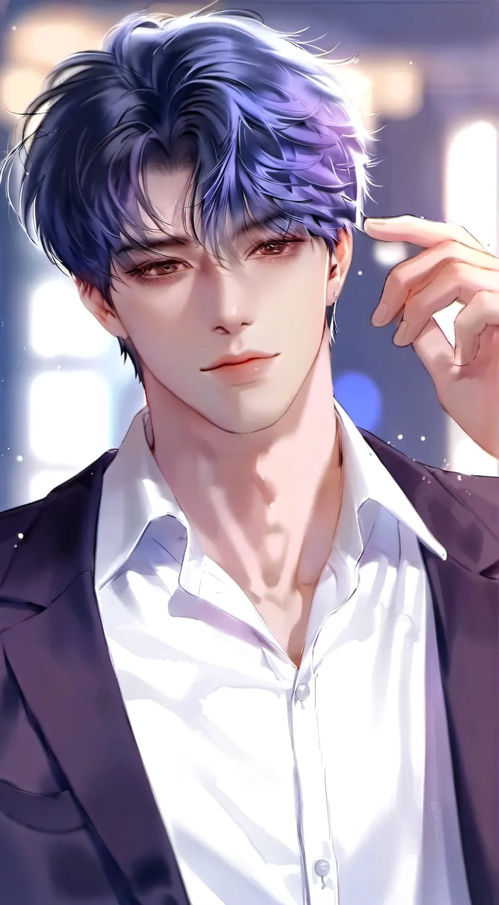 ai character: Rafayel  background