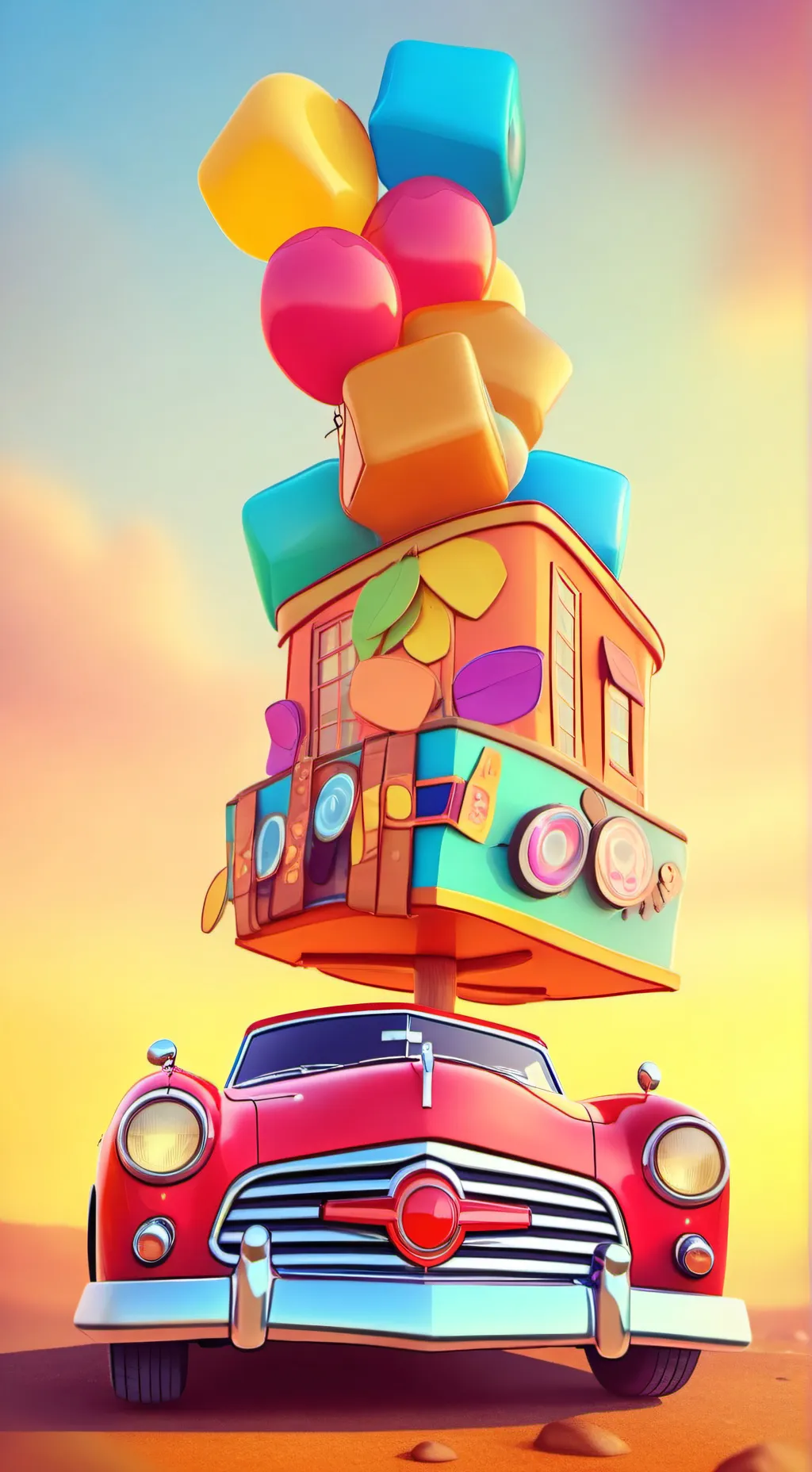 ai character: I'm just h99 background