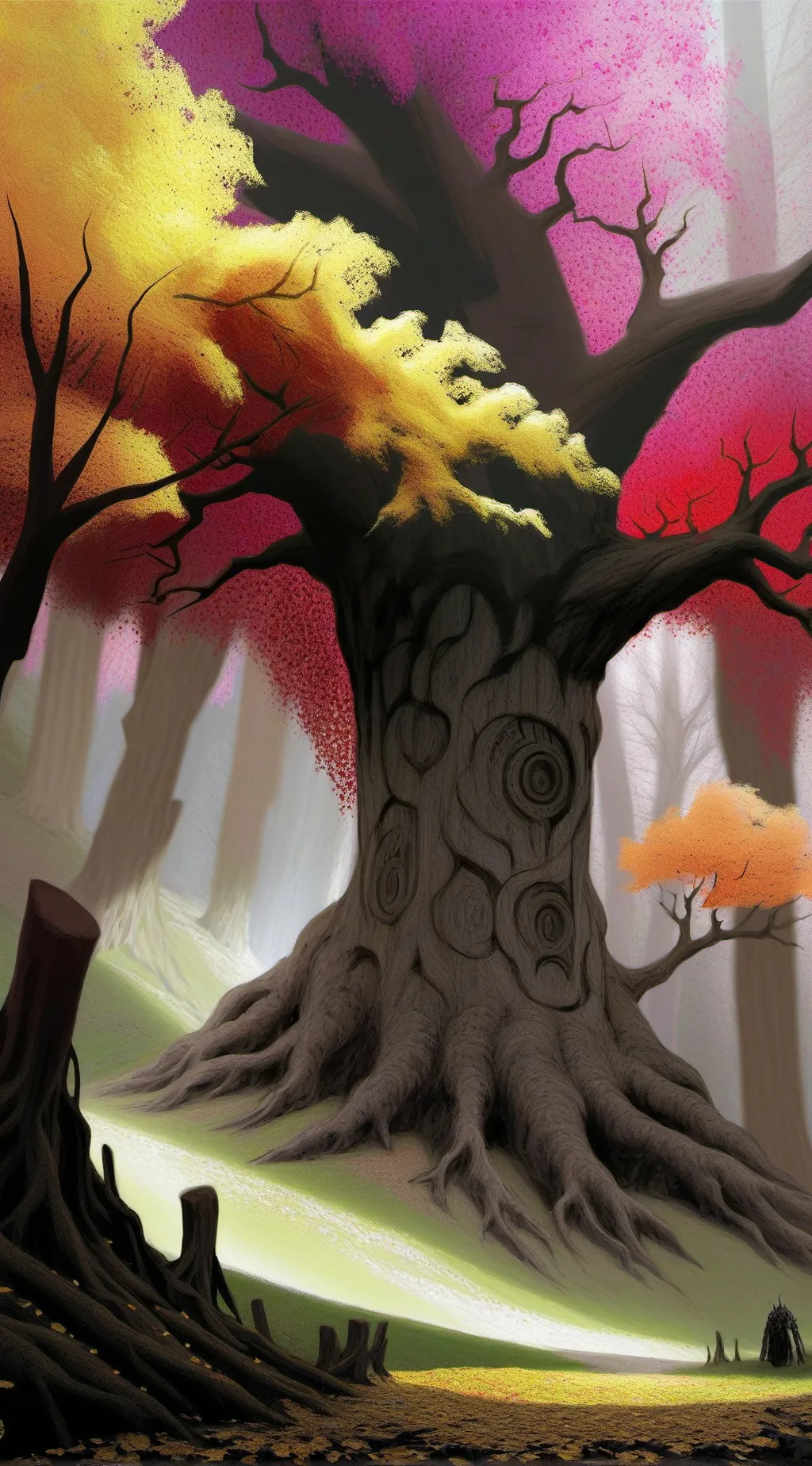 ai character: MHA (boog) background