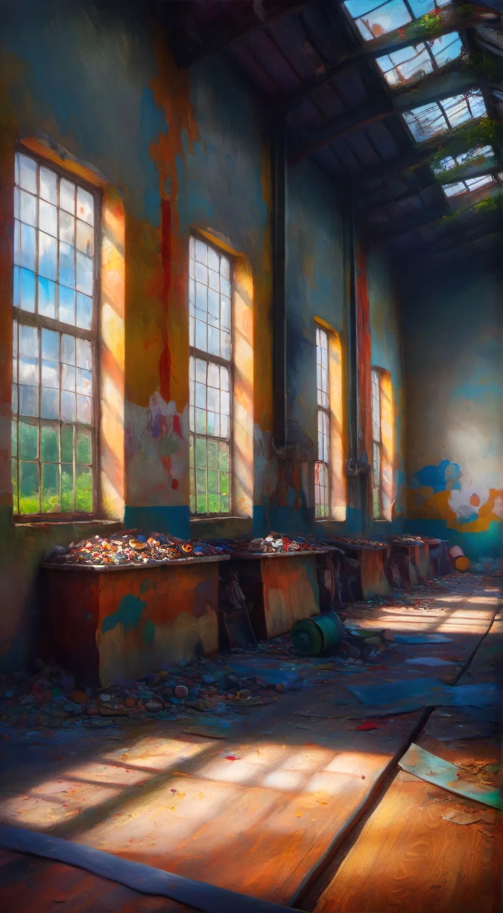 ai character: kissy Missy  background