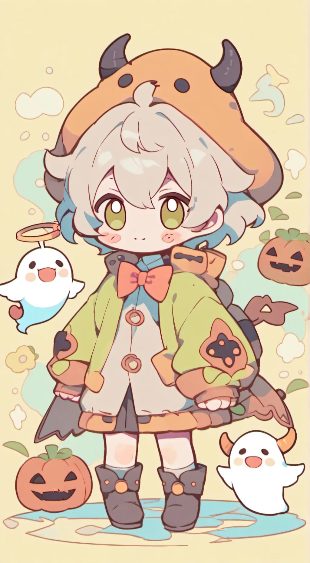 ai character: jack o background