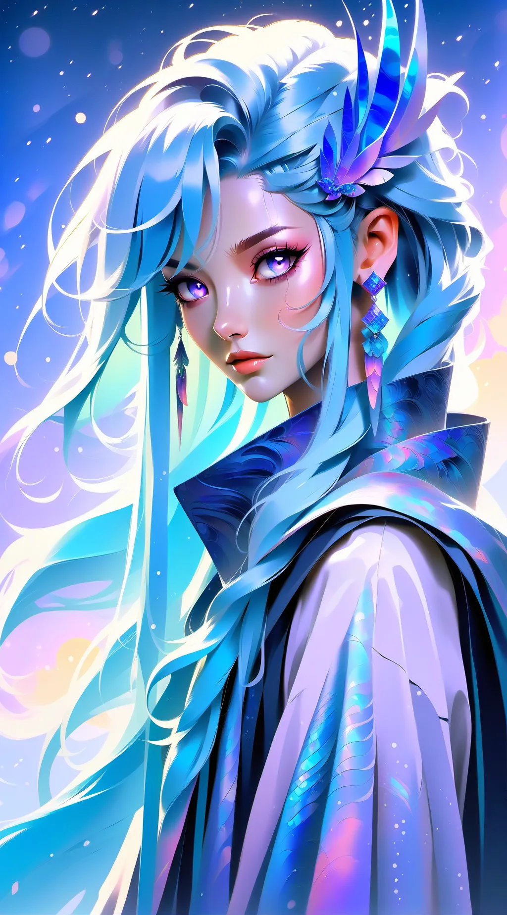 ai character: believe  background