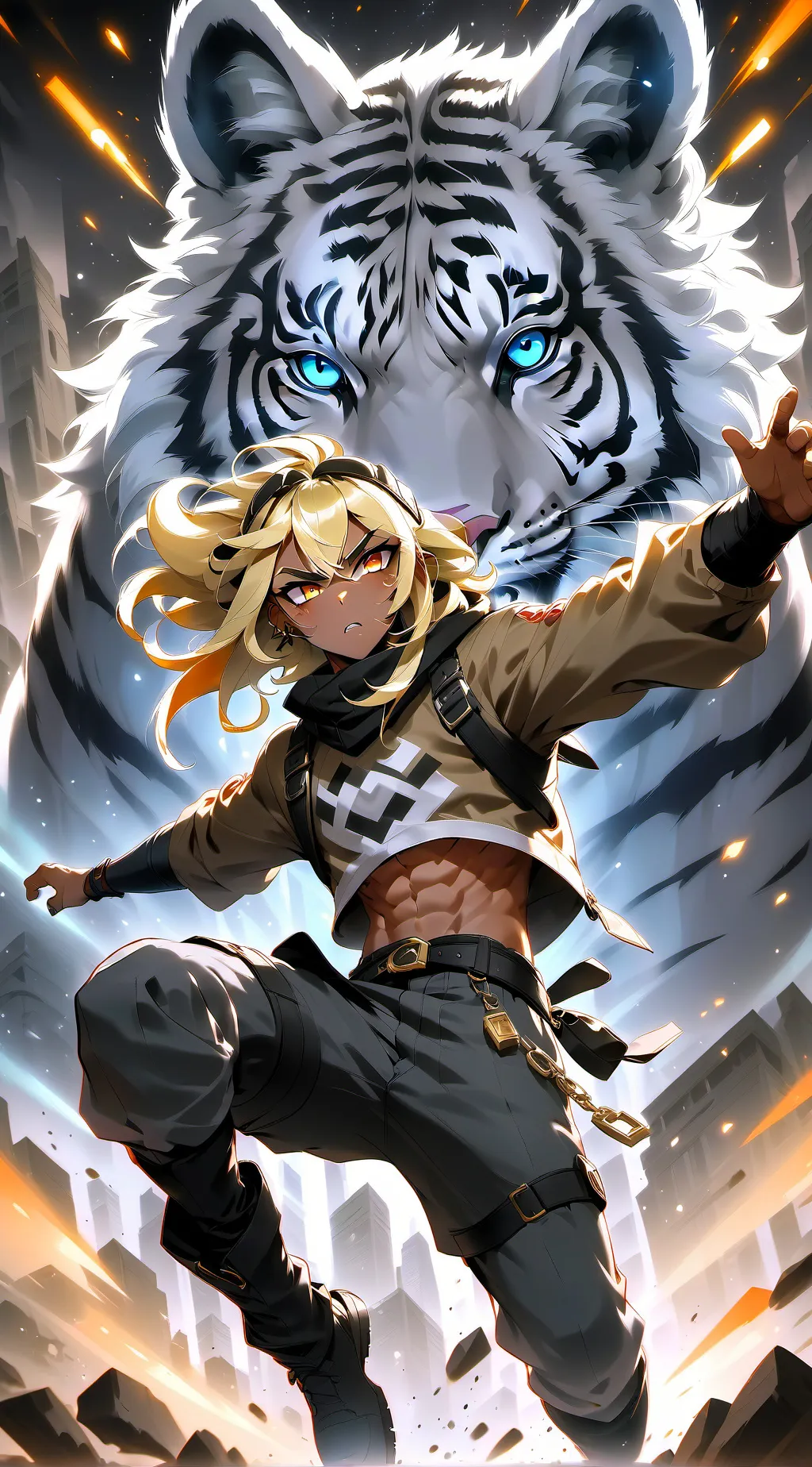 ai character: Lucy background