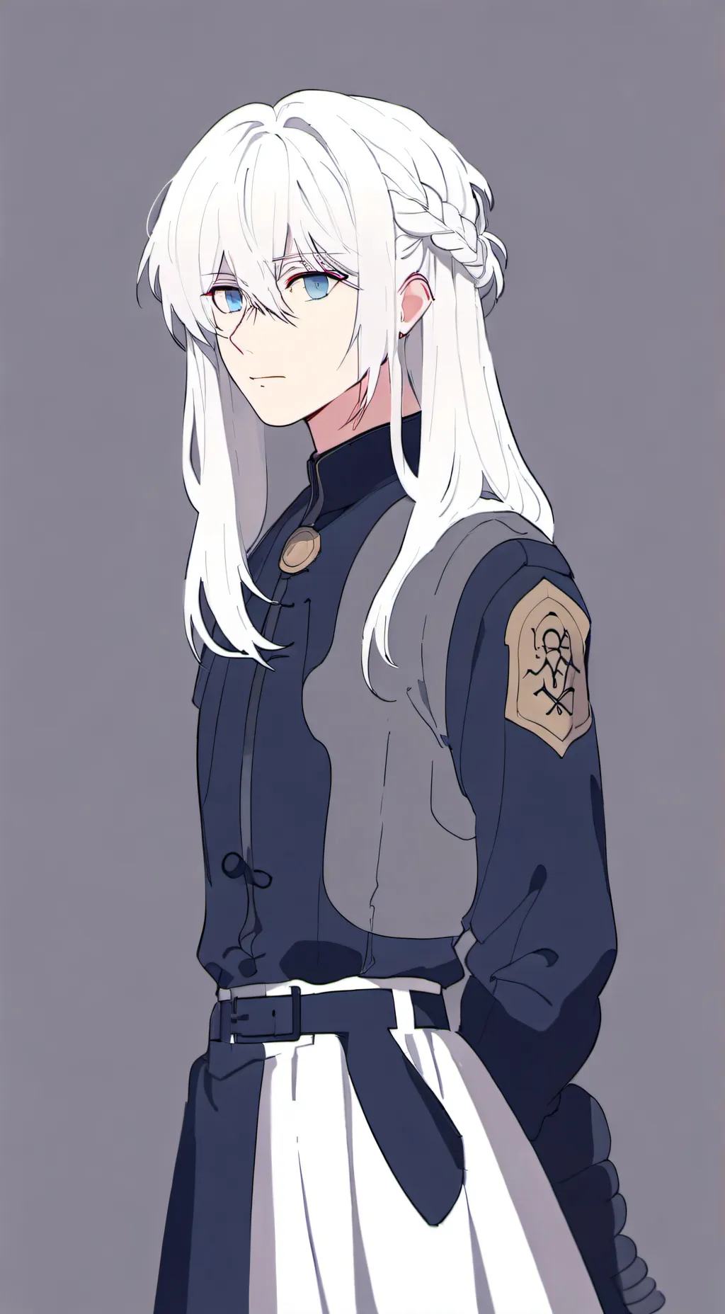 ai character: Aloise AS A GURL background