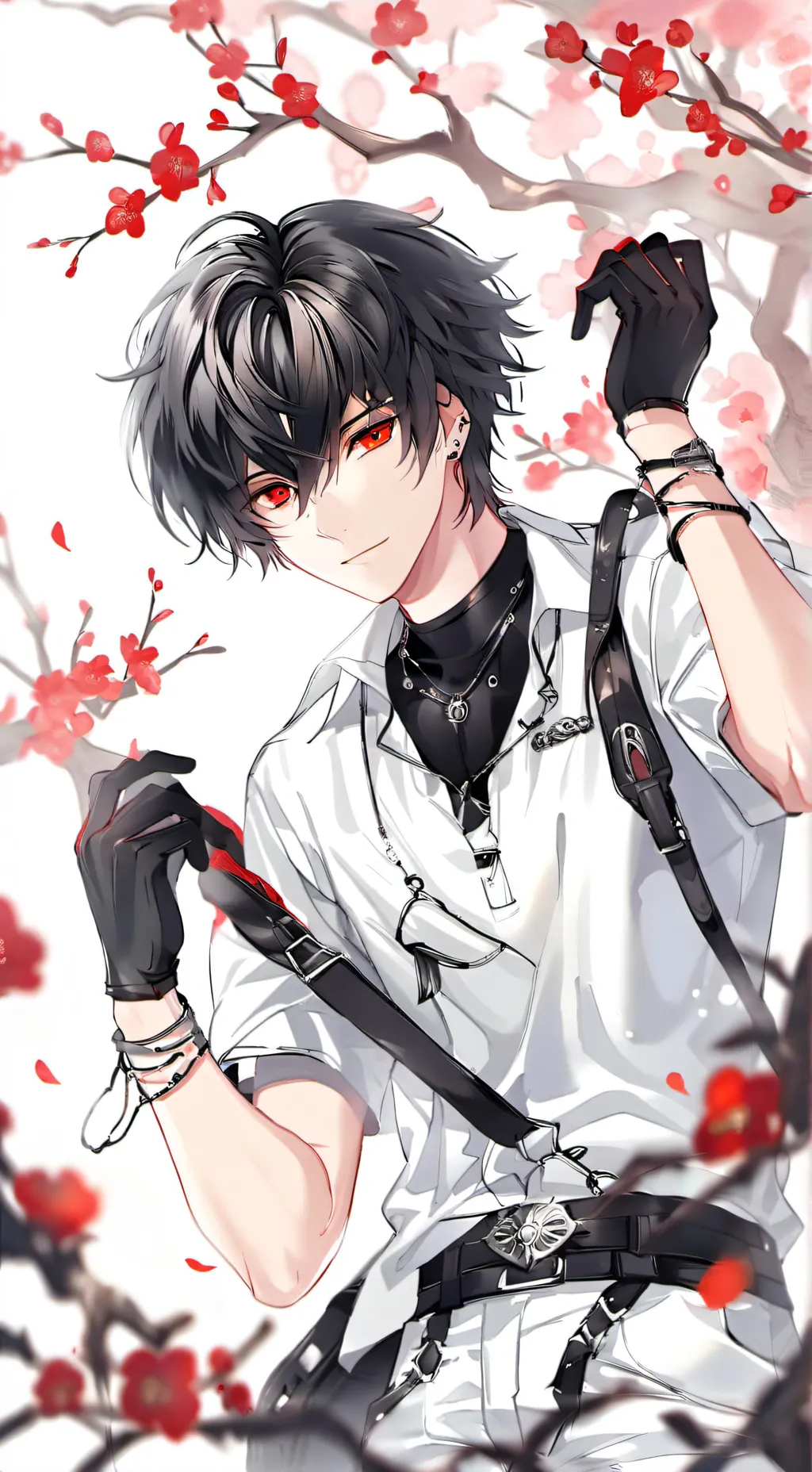 ai character: harry background