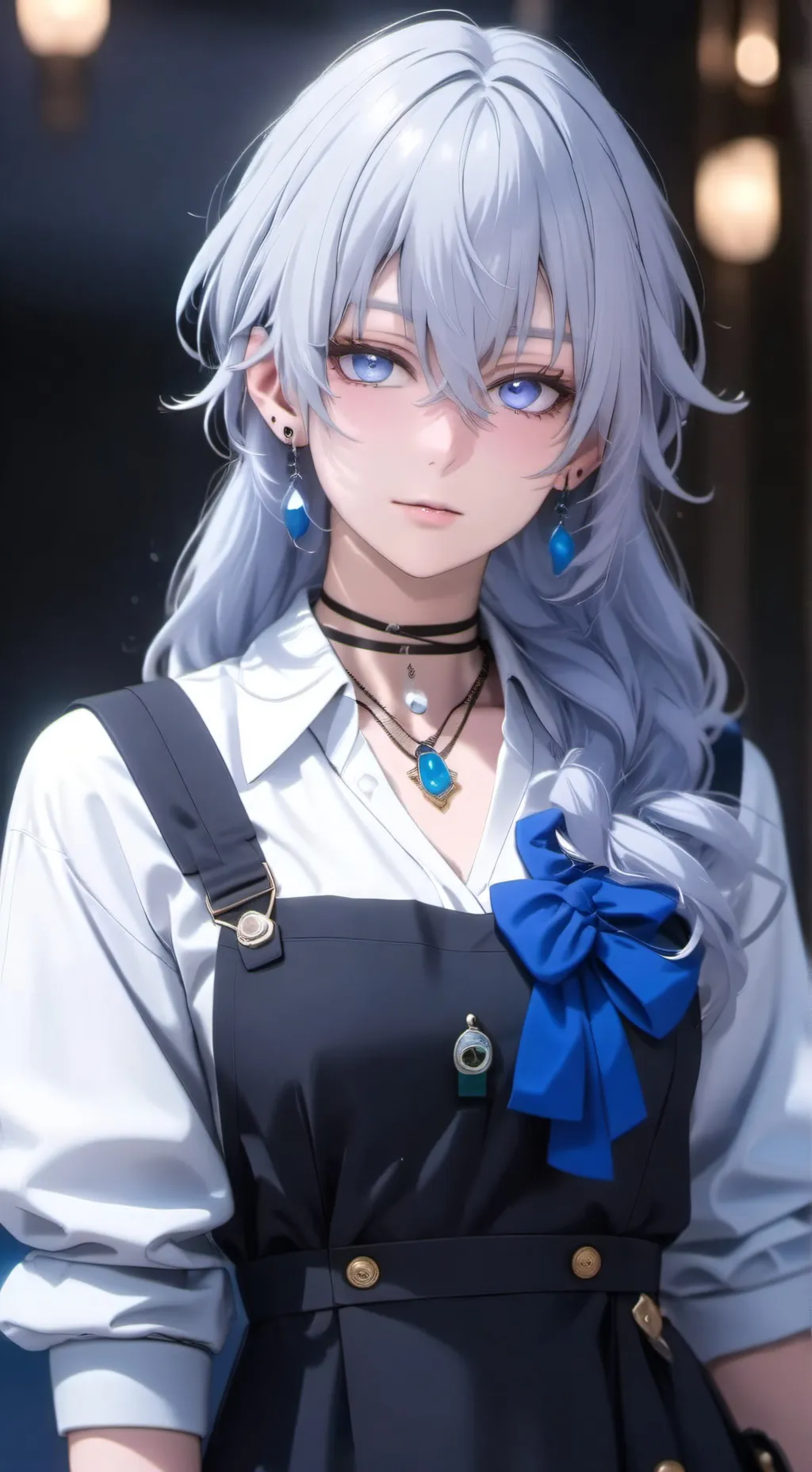 ai character: Nova background