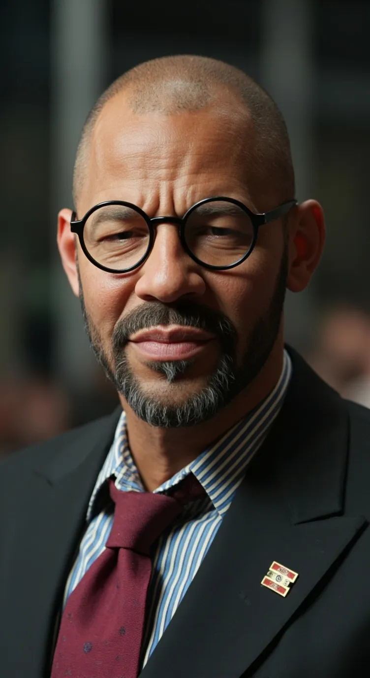 ai character: herick Johnson  background