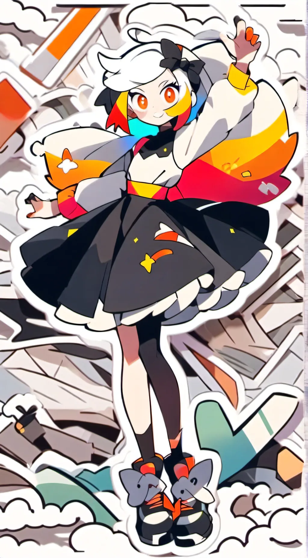 ai character: Yarnaby girl background