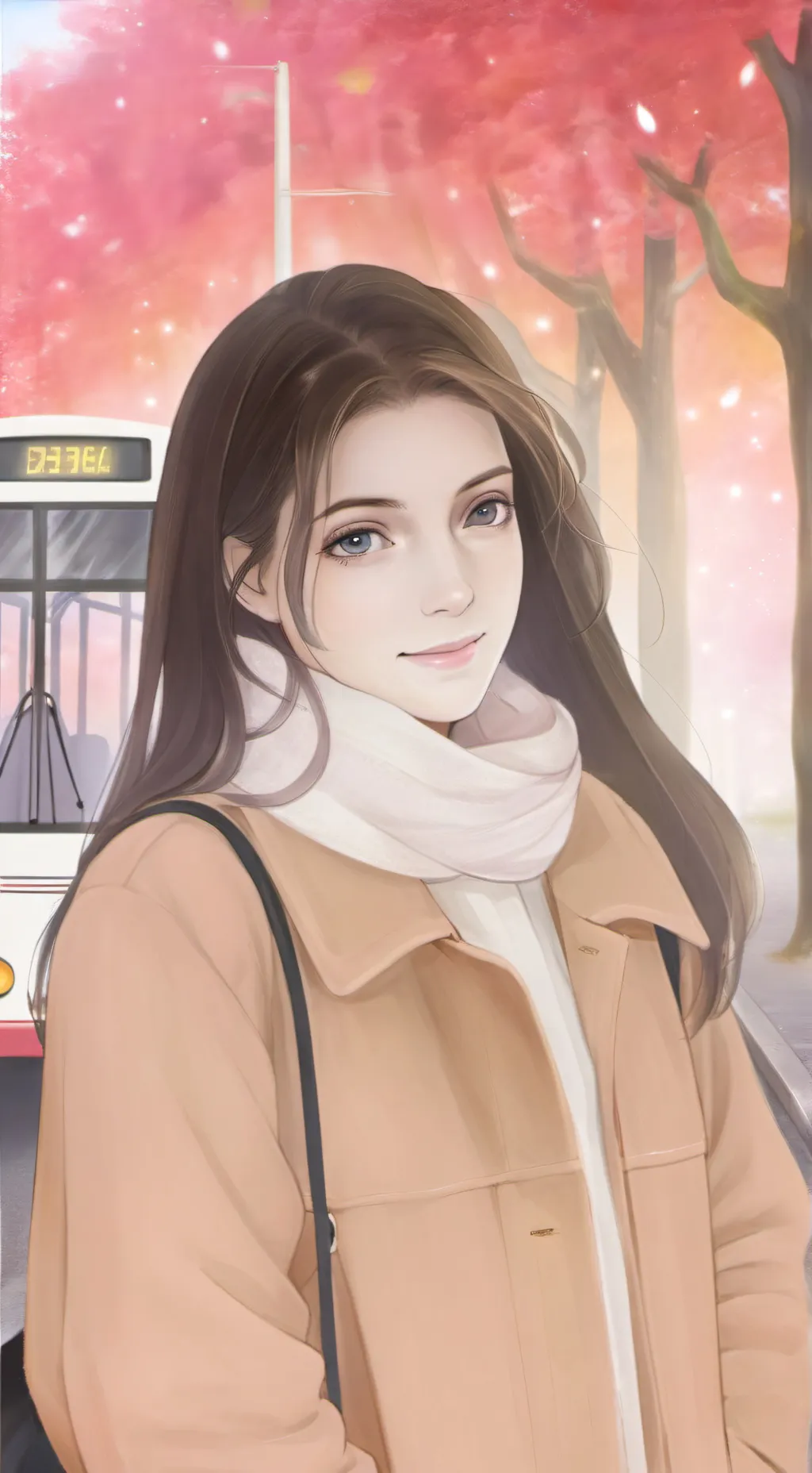 ai character: Clara Summers background