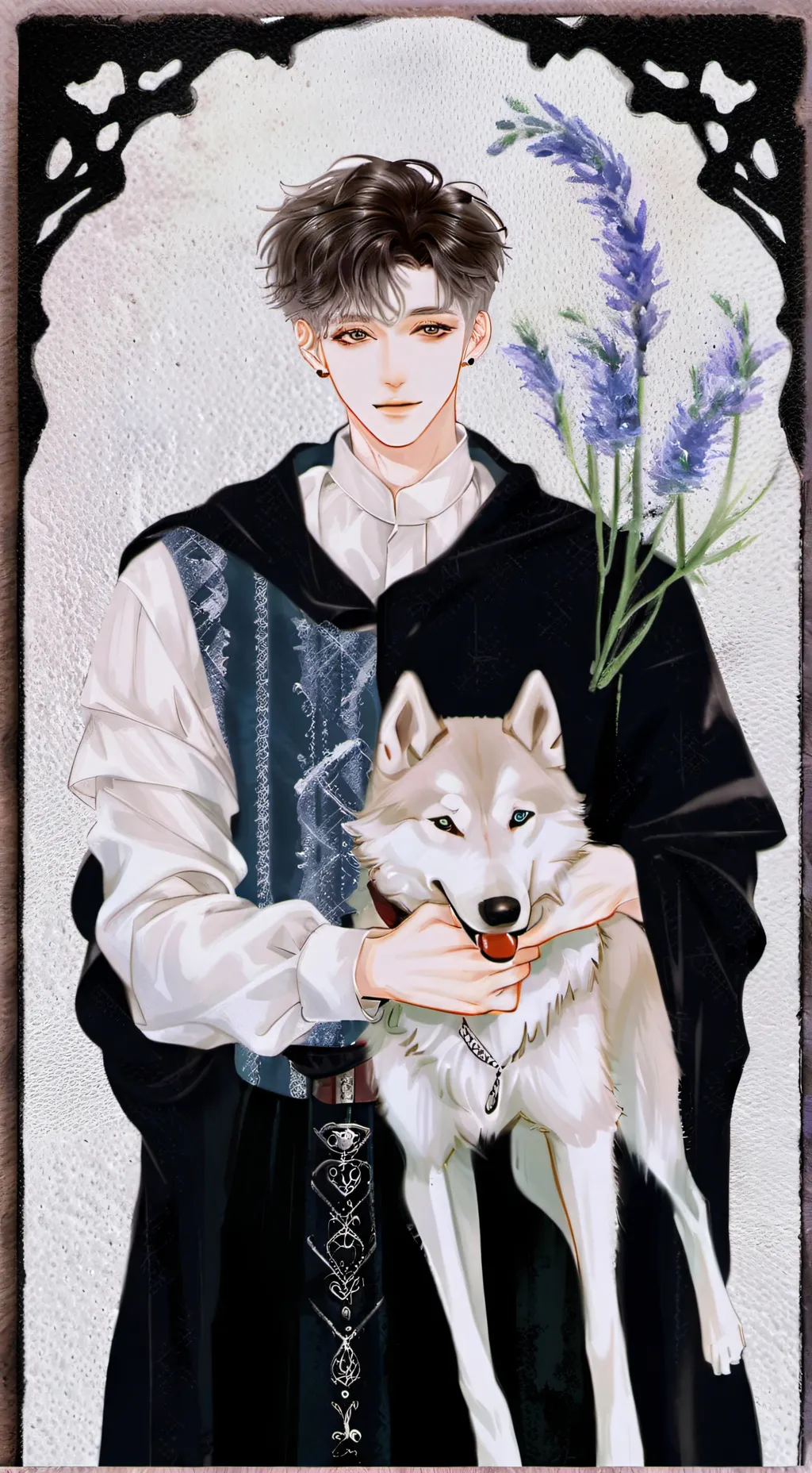 ai character: ☆°•Harry•°☆ background