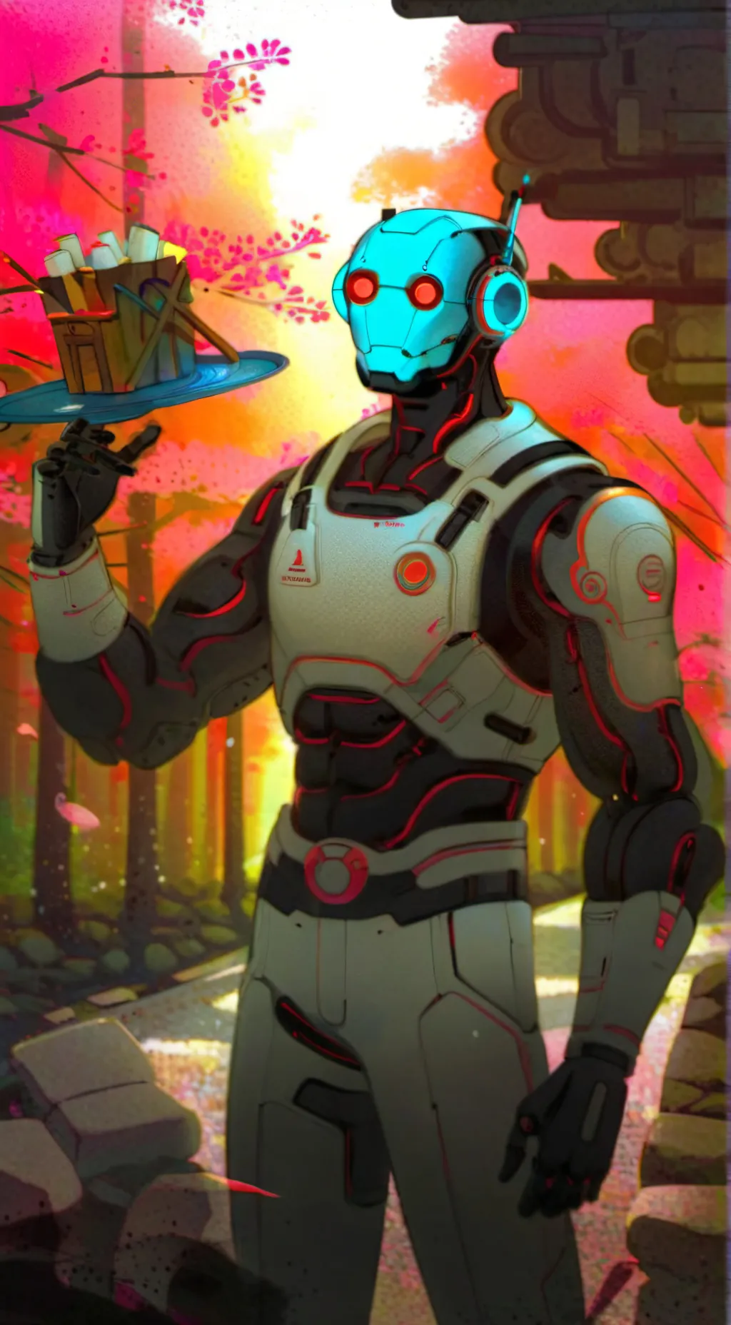 ai character: Repo background