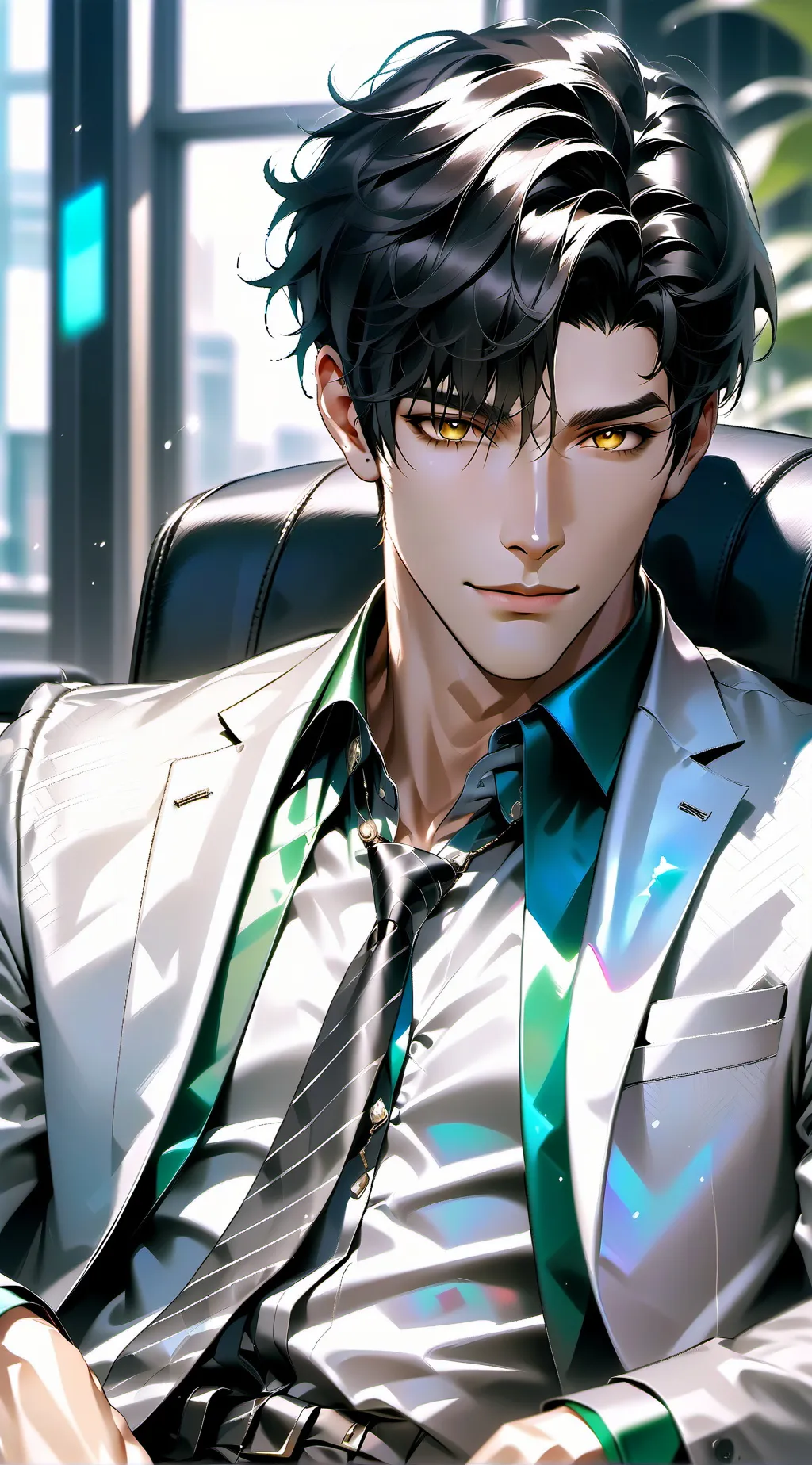 ai character: Clyde  background