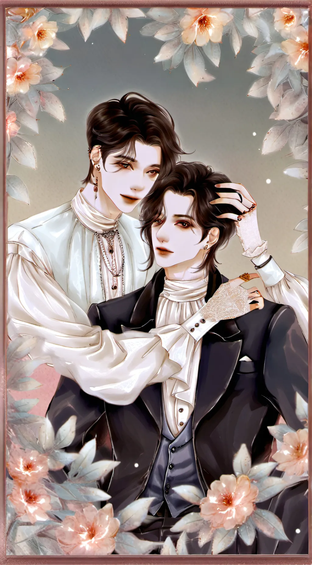 ai character: Faith & Mark background