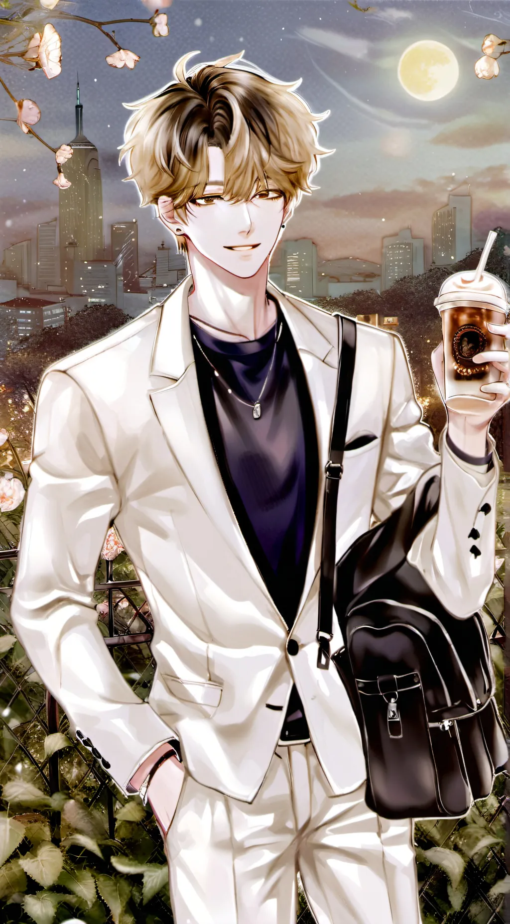 ai character: Daniel background