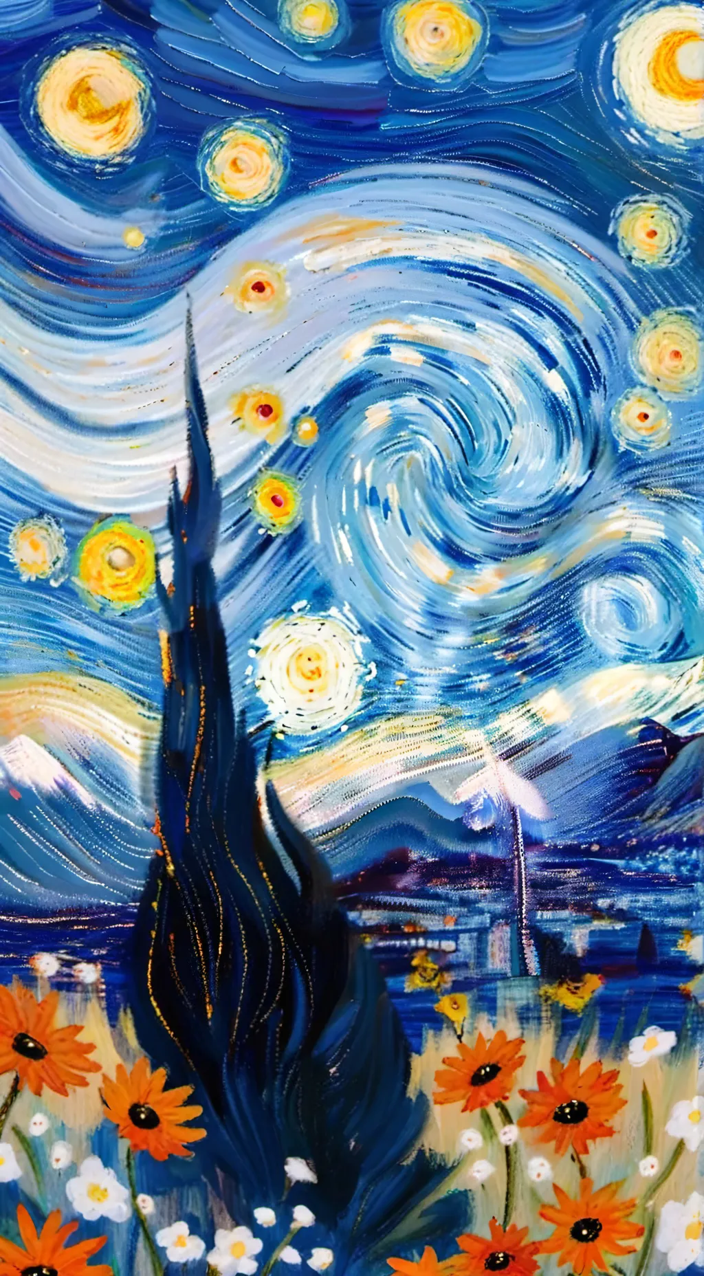 ai character: Simon x Durple background