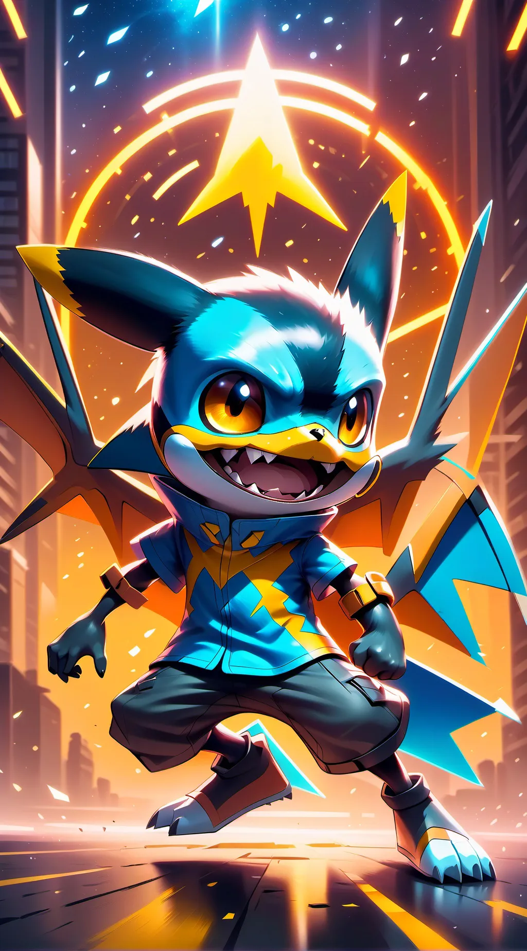 ai character: someone fishy 🏫 background