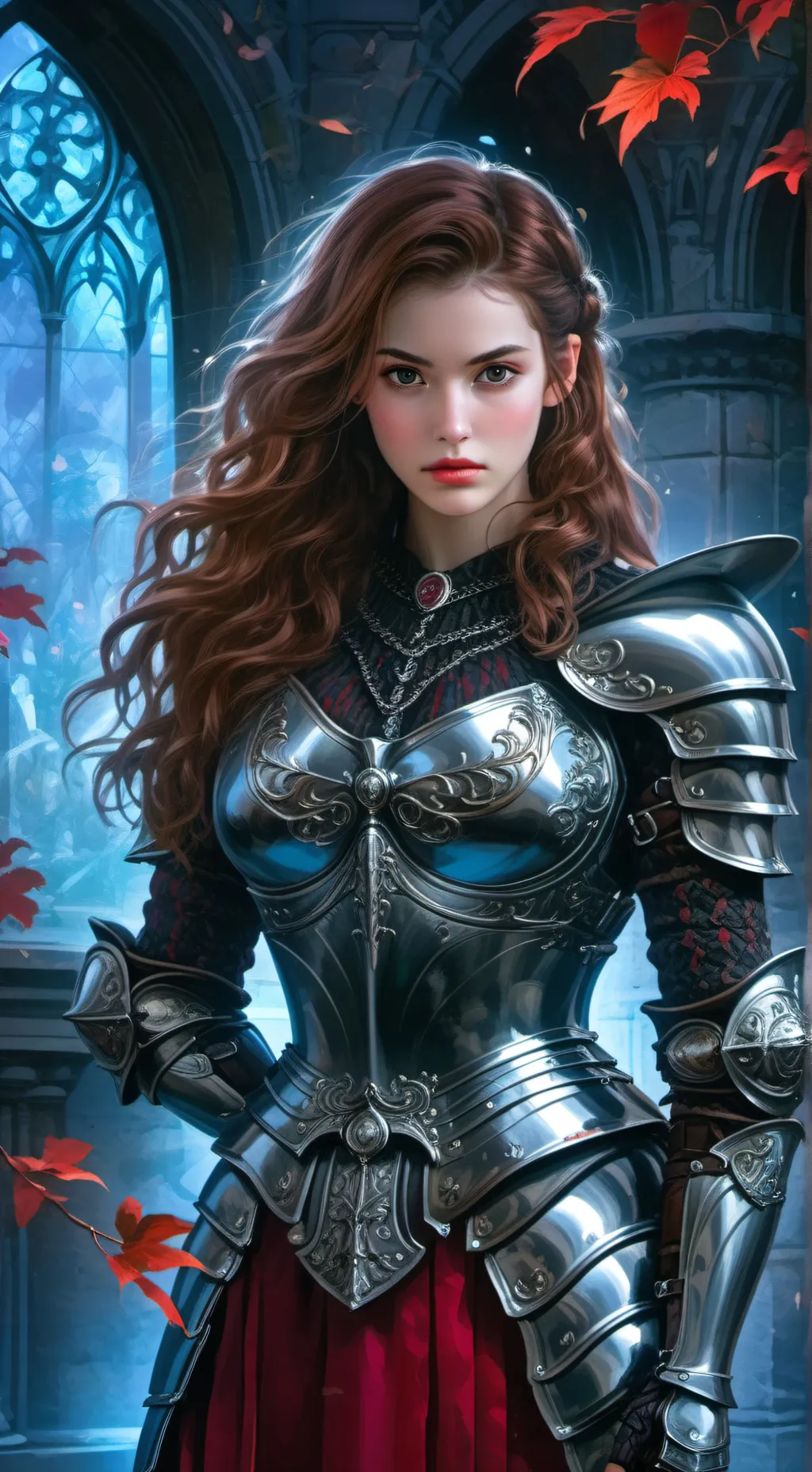 ai character: Sharyel background