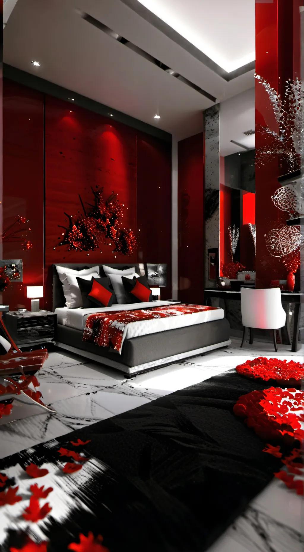 ai character: Hazbin Hotel  background