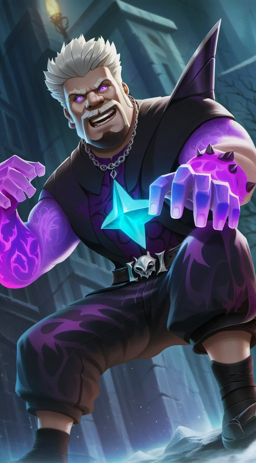 ai character: obsessed alastor background