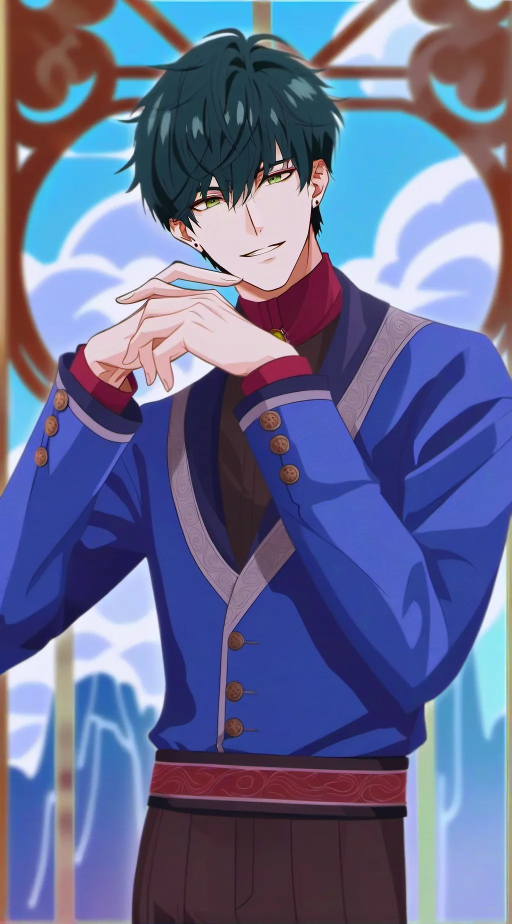 ai character: Zhuang Yesmei background