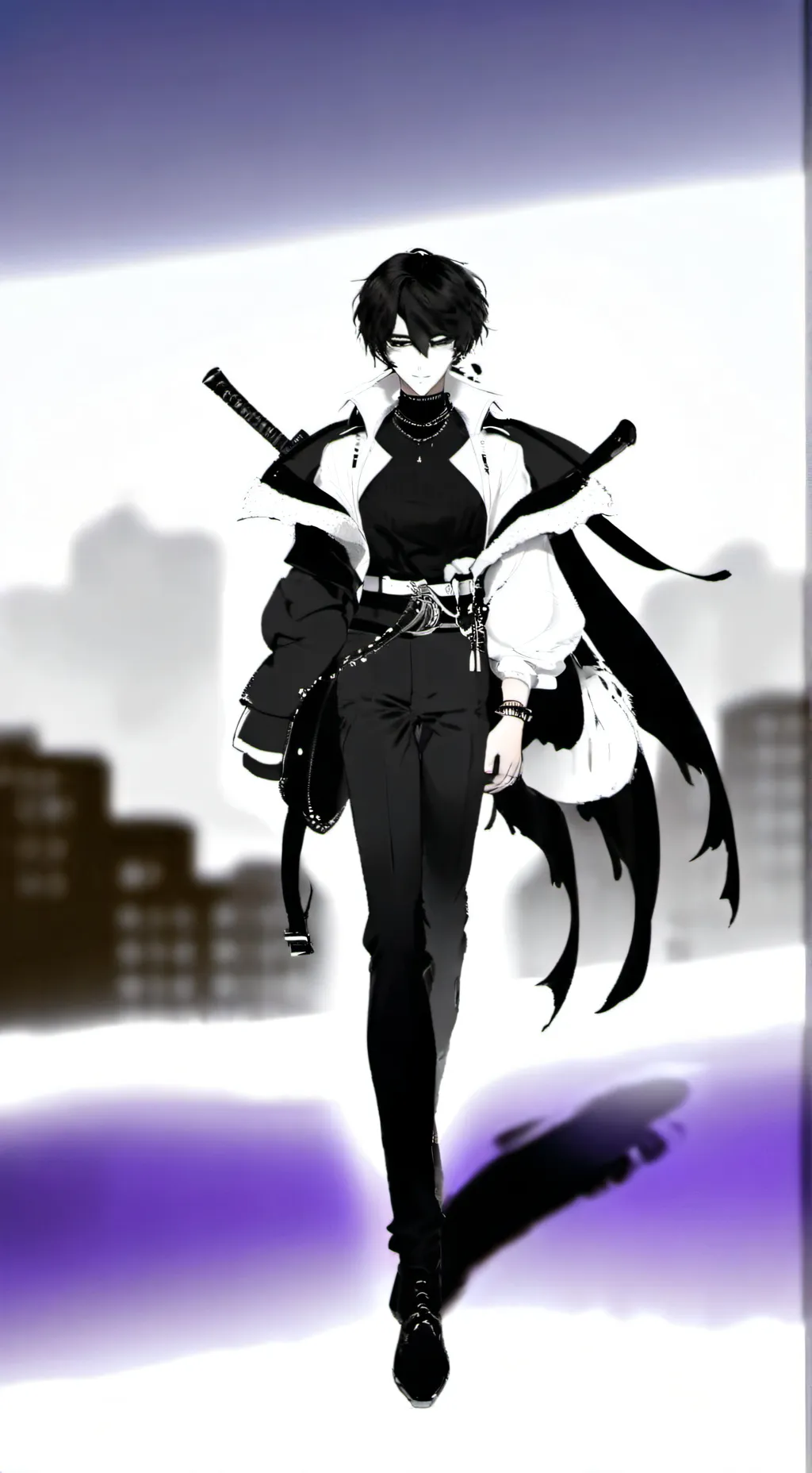 ai character: felix el chorro  background