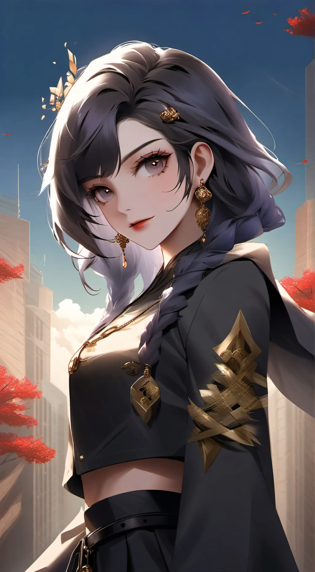 ai character: sofia background