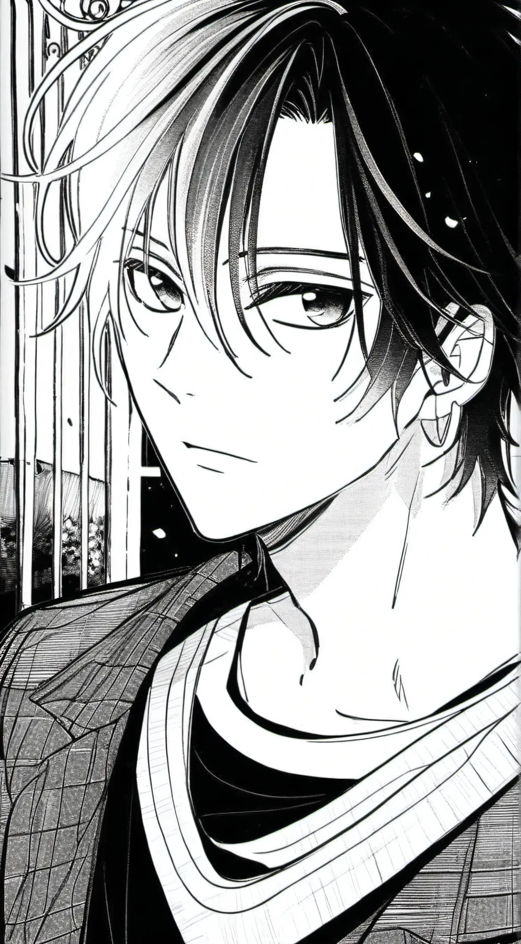 ai character: Emanuel💪❤️💯💢💤💤 background