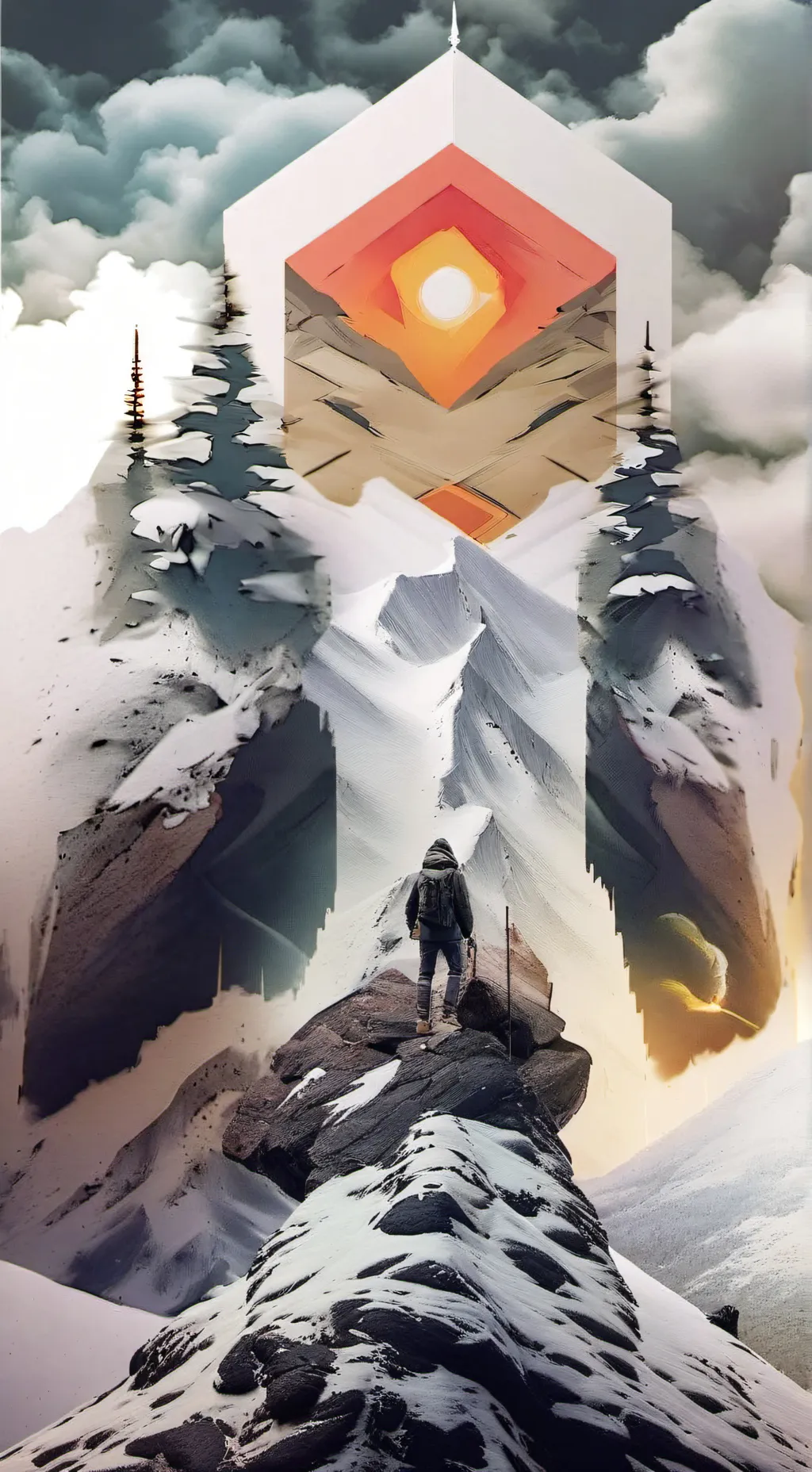 ai character: sprunki laundry  background