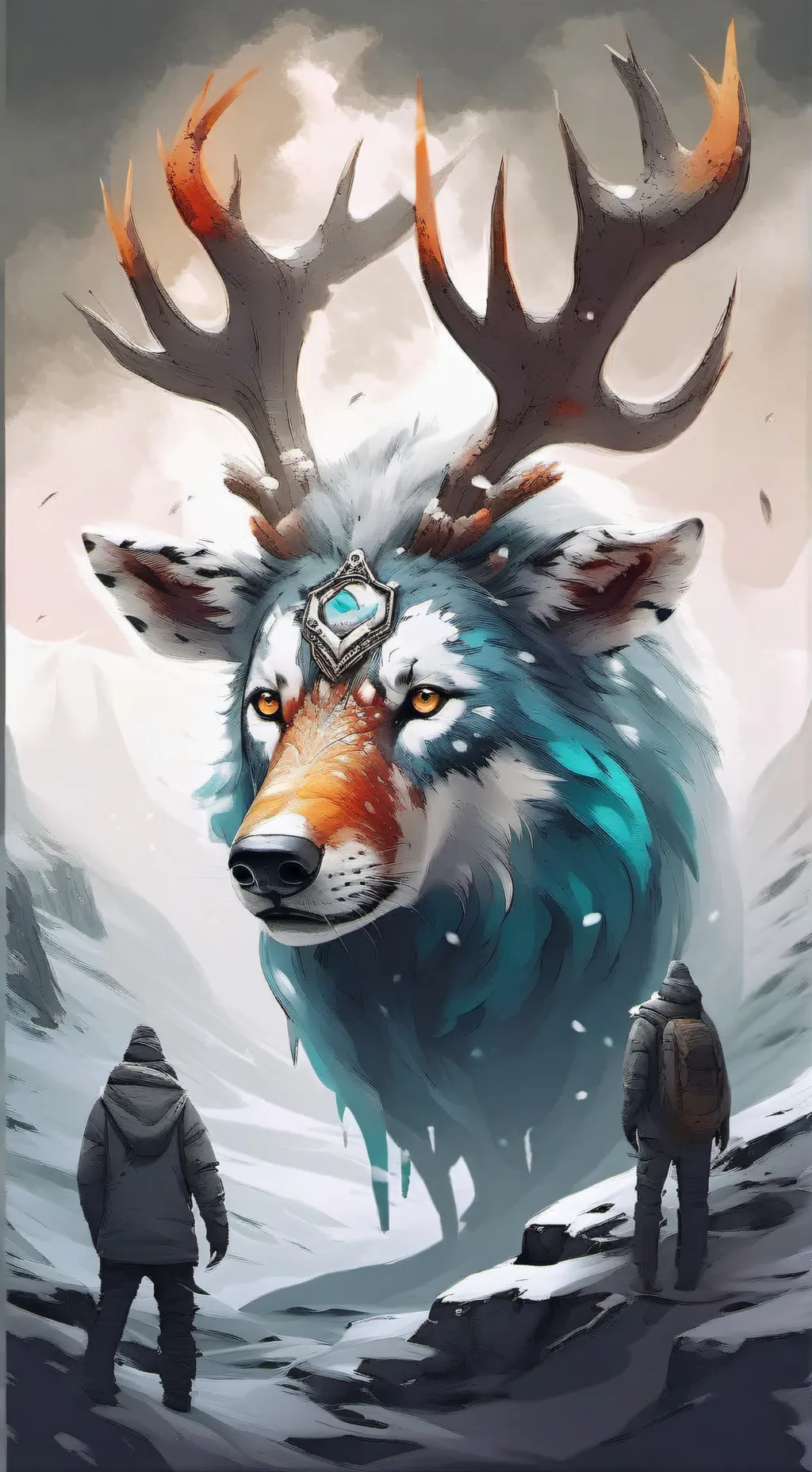 ai character: Innocent helper  background