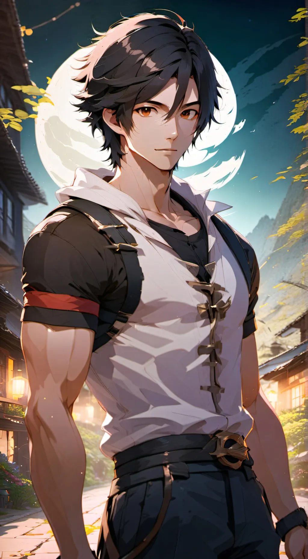 ai character: Lucien background