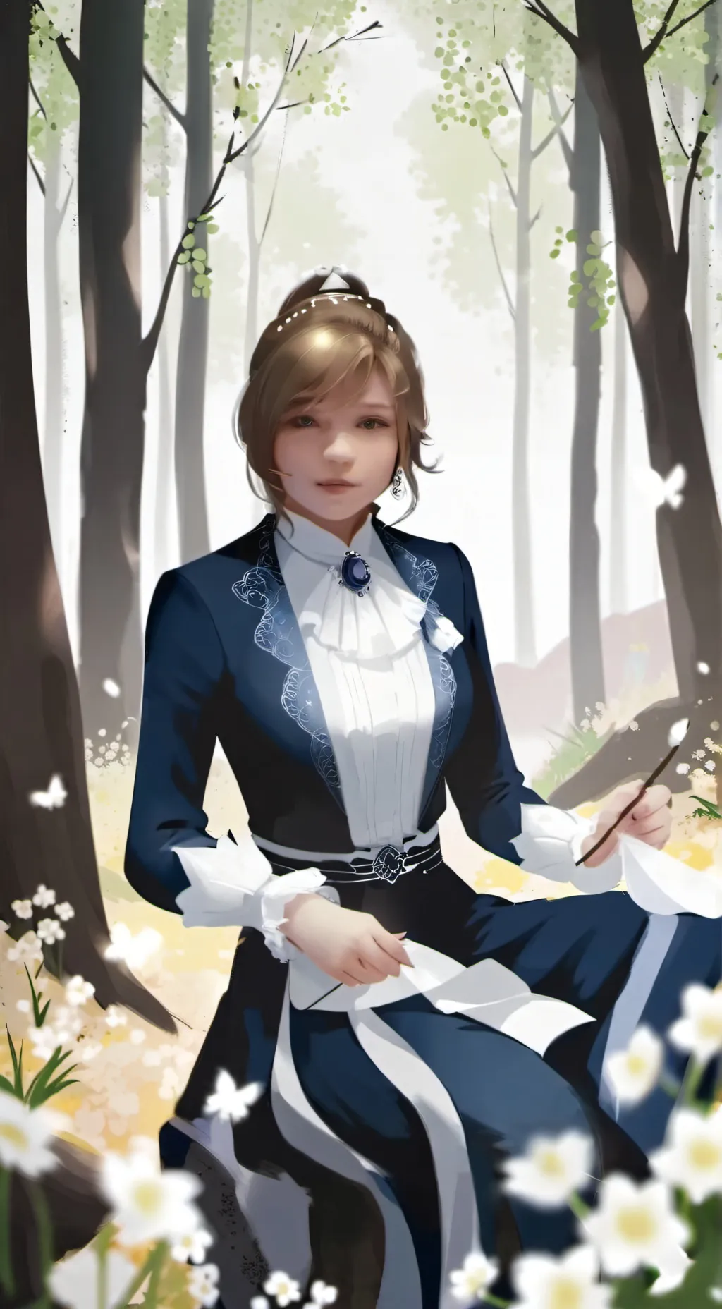 ai character: Albrie background