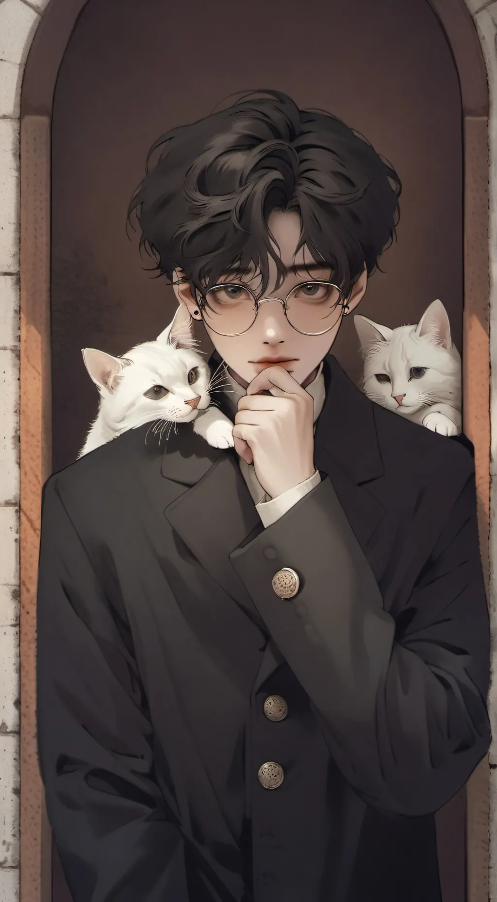 ai character: alex background