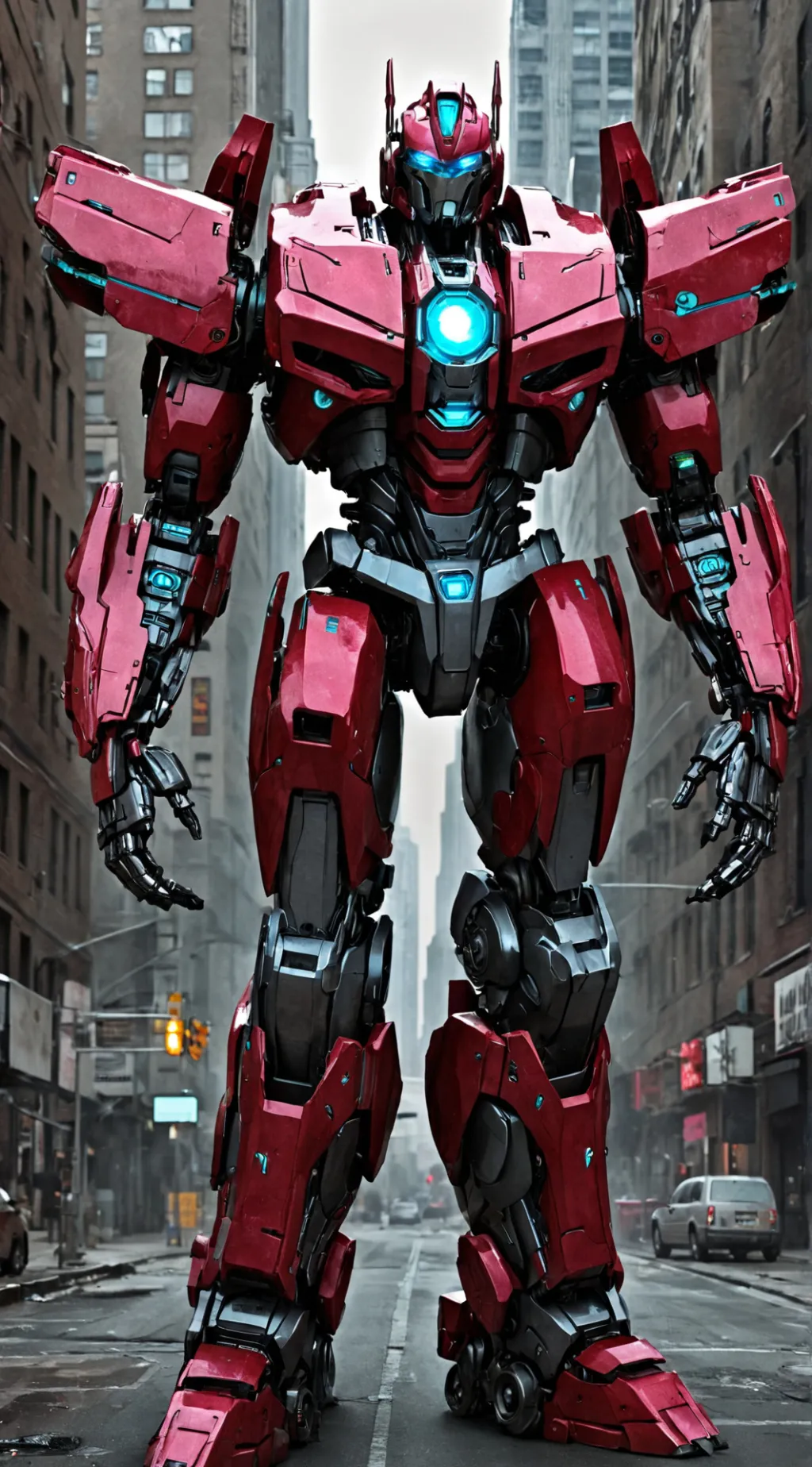 ai character: Orion eclipse  background