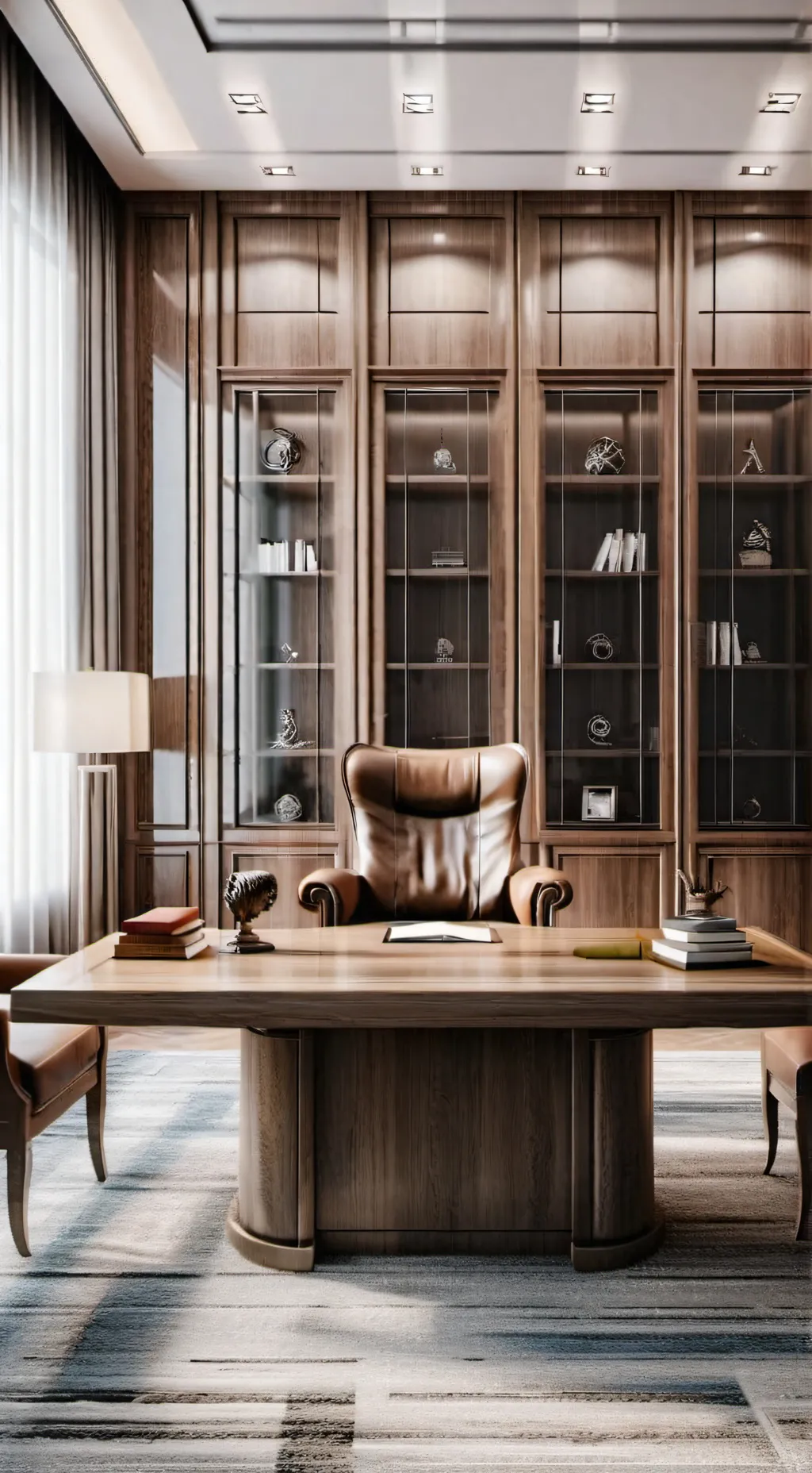 ai character: Business Empire background