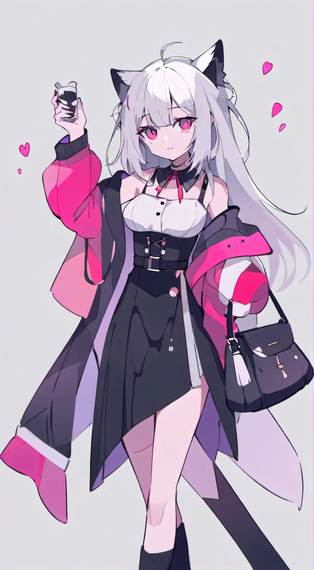 ai character: Kitsune background