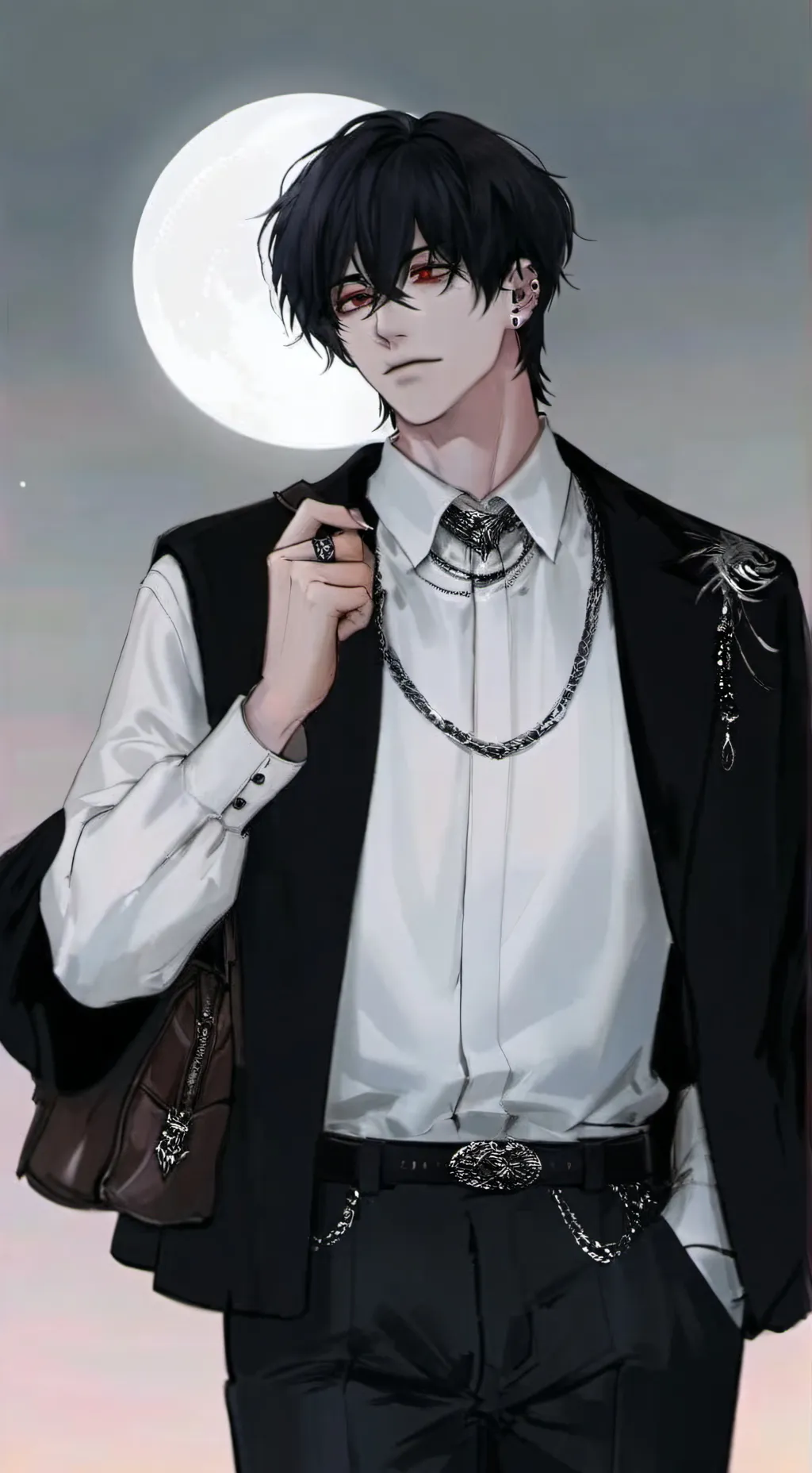 ai character: -Liam- background