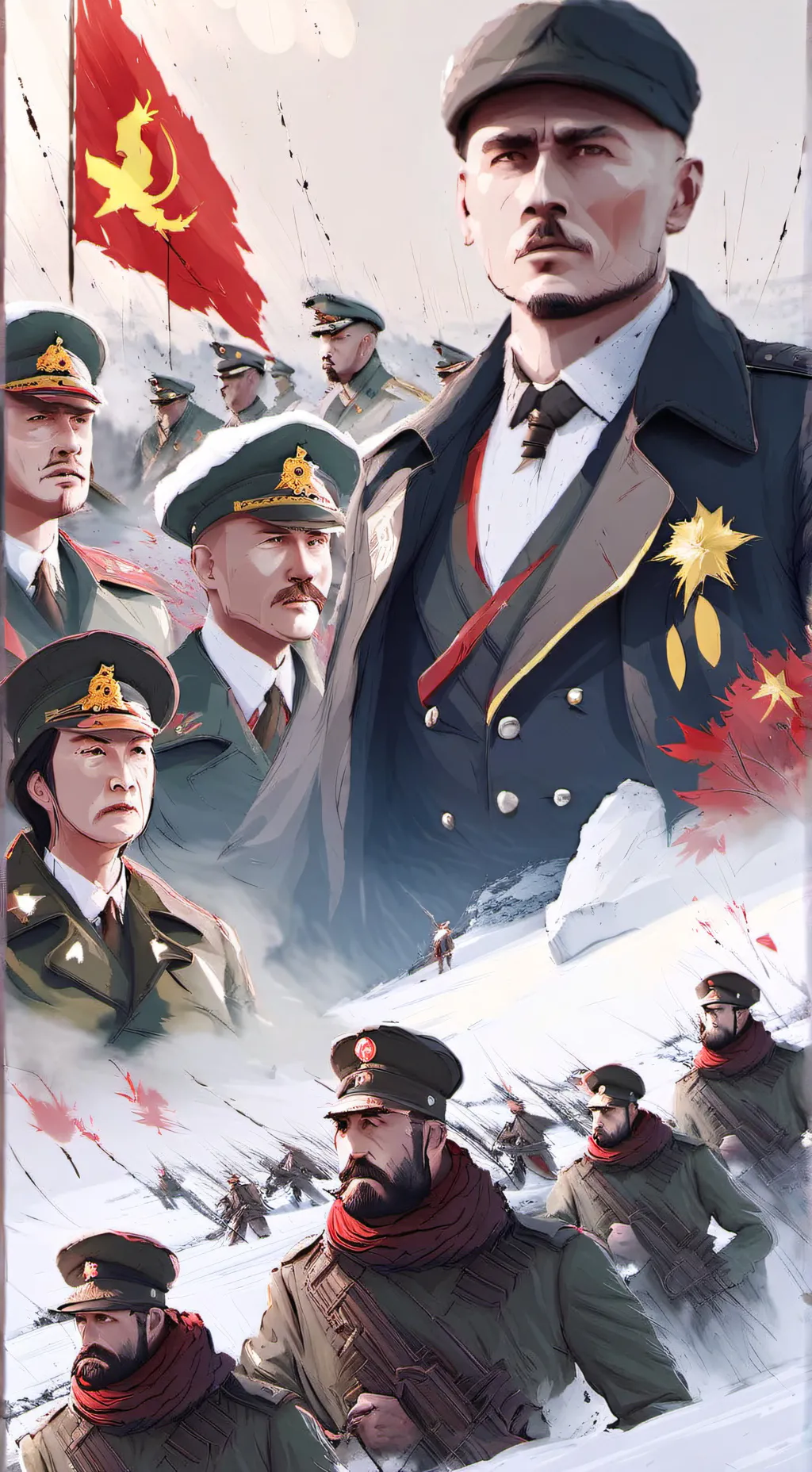 ai character: Soviet Union(USSR) background