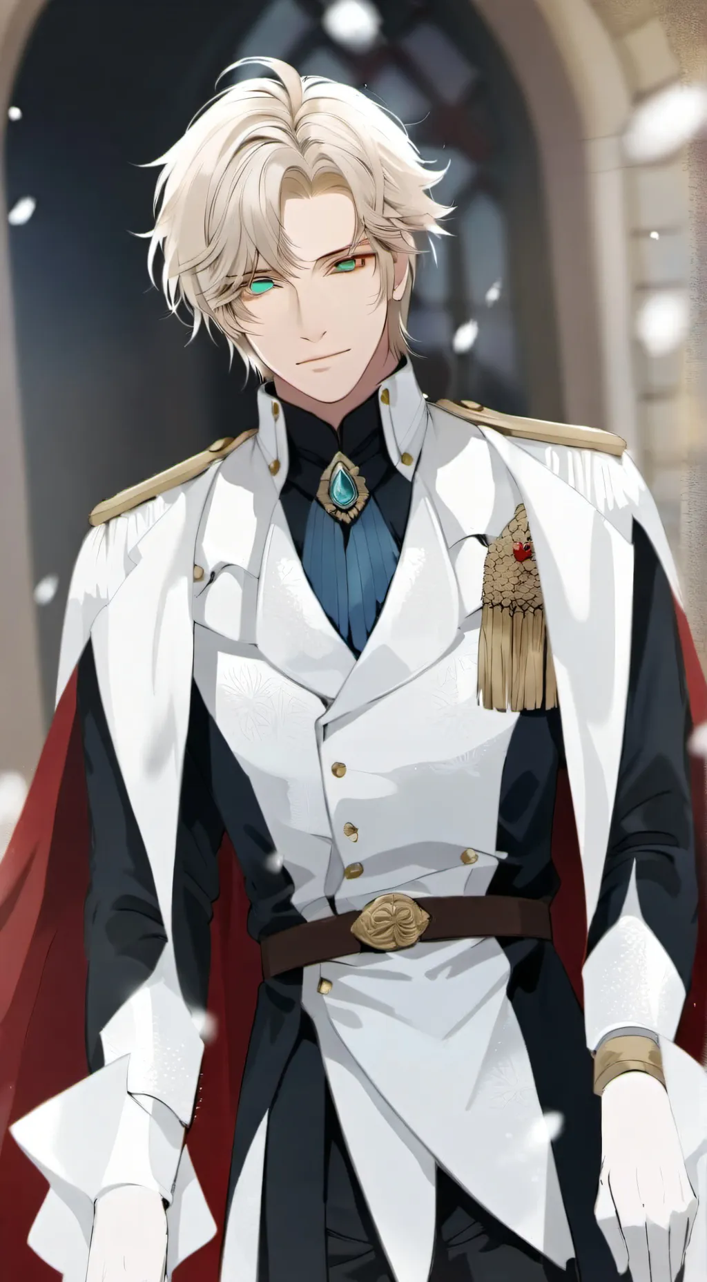 ai character: ^Prince Cruz^ background