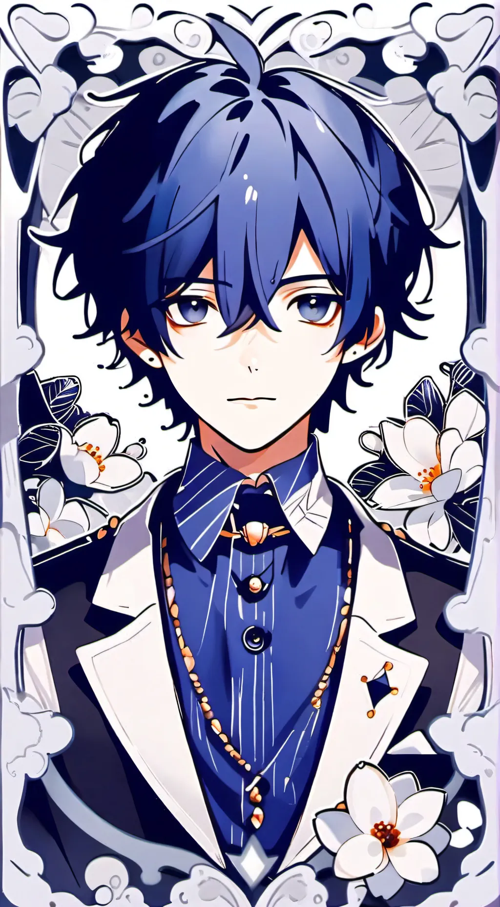 ai character: Melanie, maryuwu  background