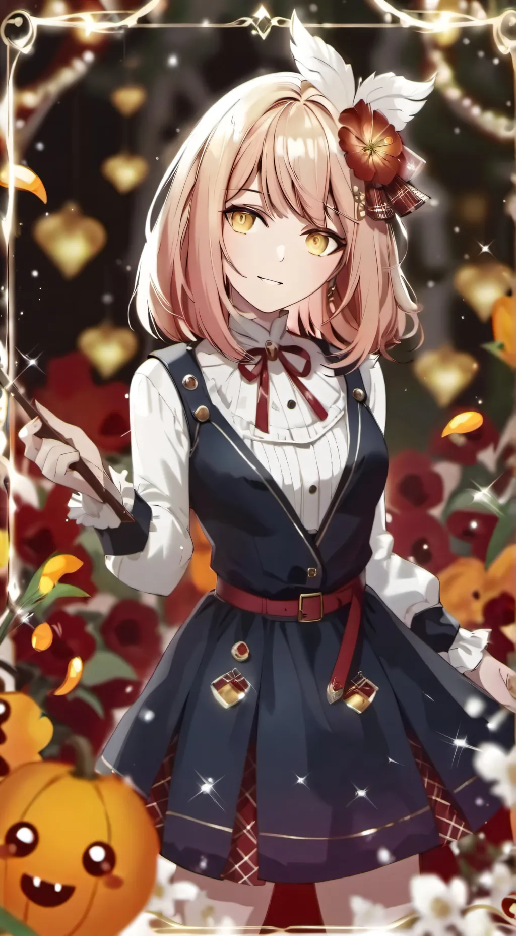 ai character: EMILY background