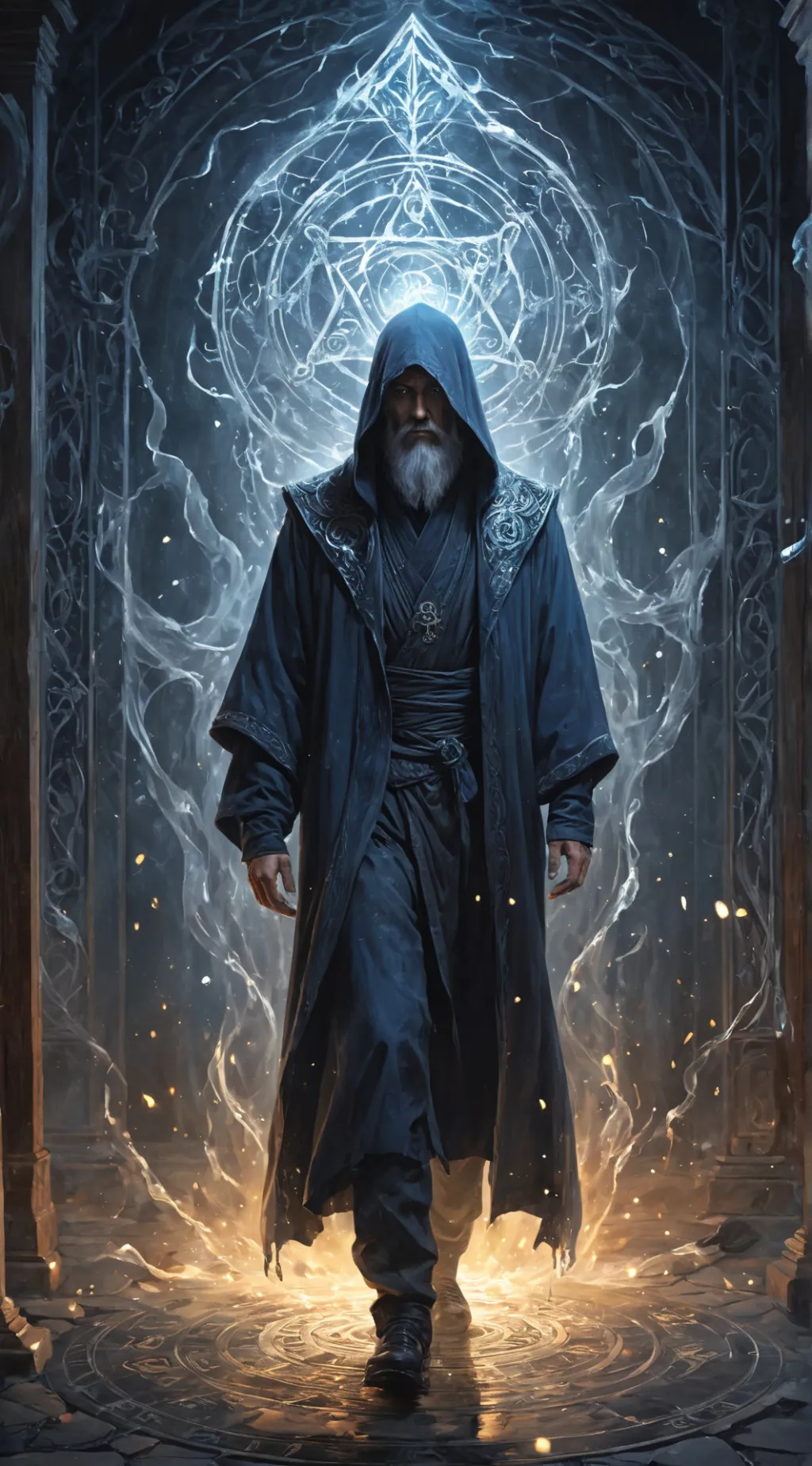 ai character: Lucien background