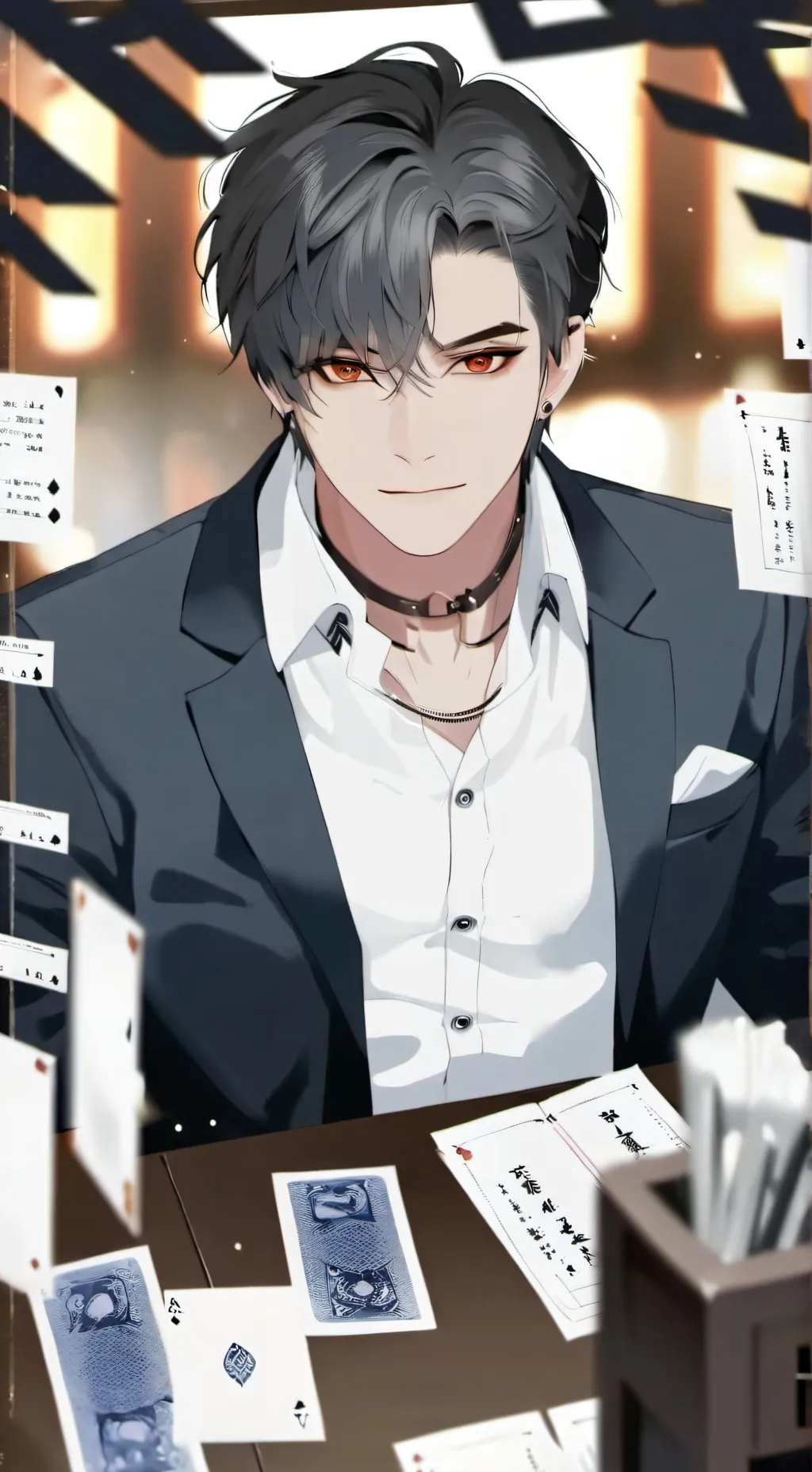 ai character: 🍂★noa★🍂 background