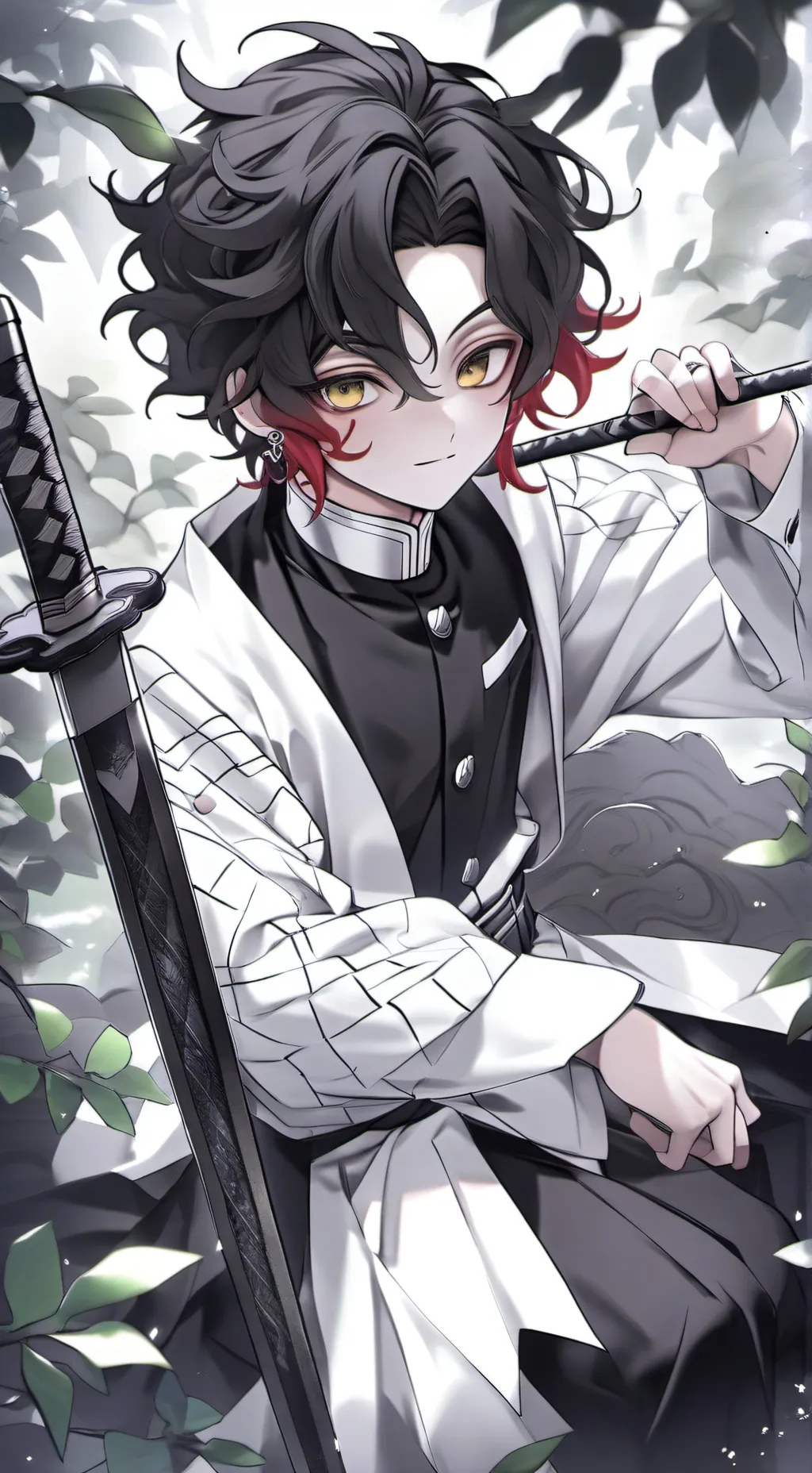 ai character: Kendio background