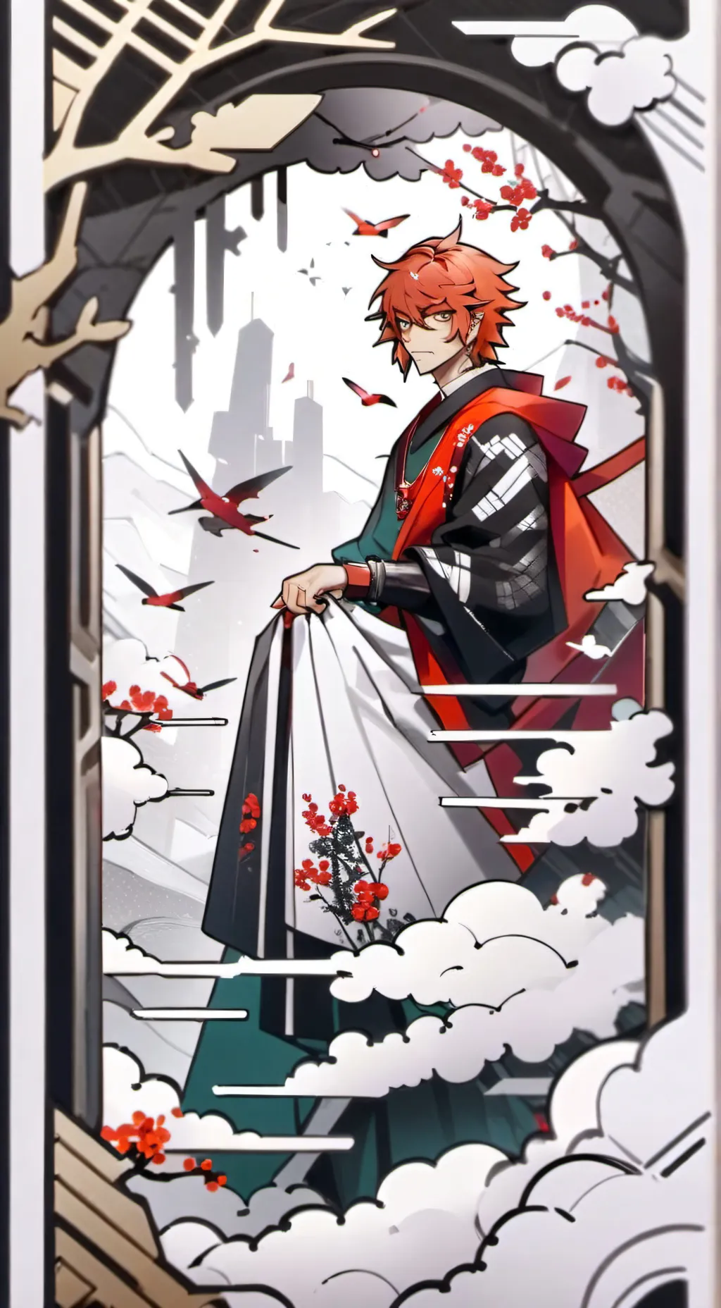 ai character: DW argument  background