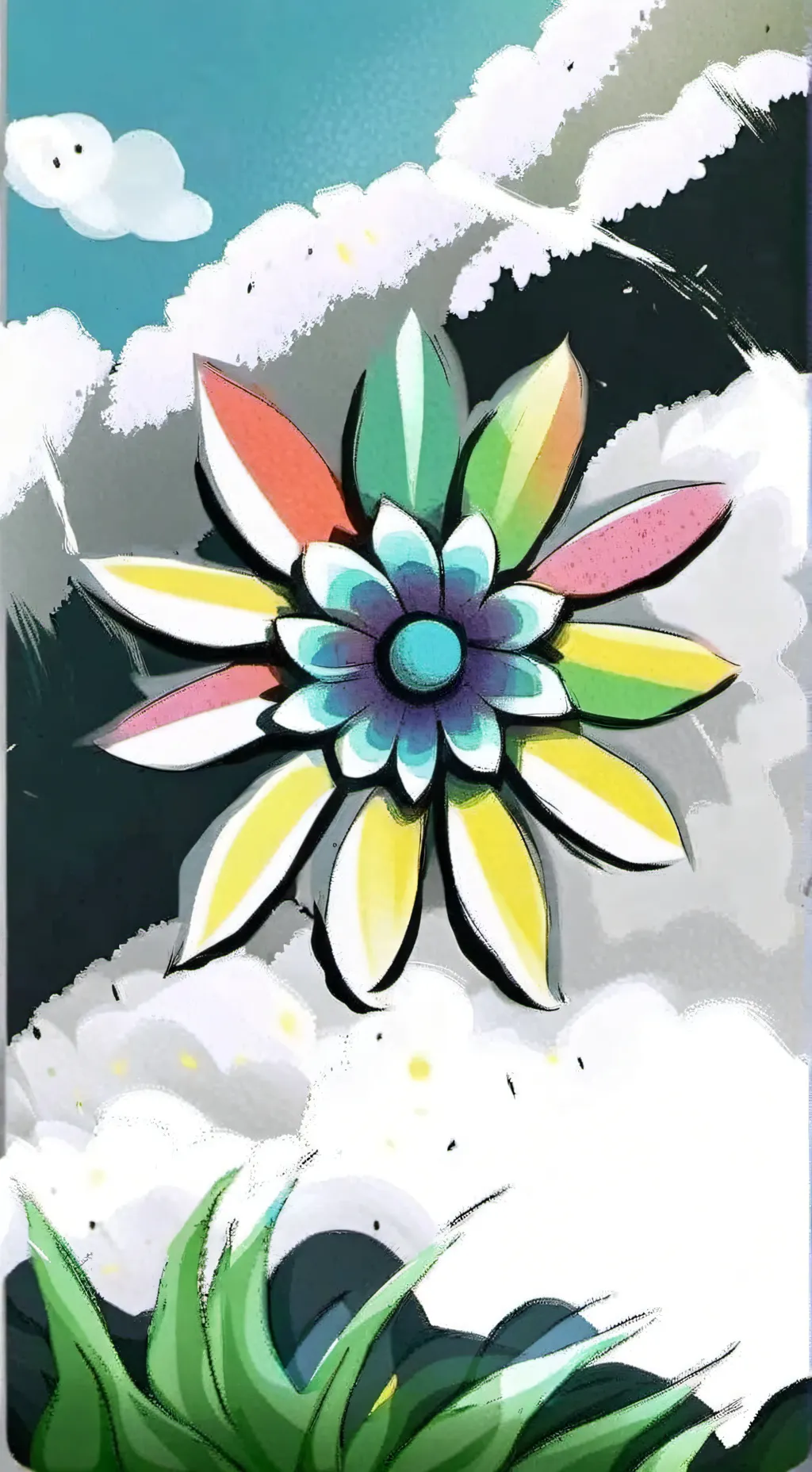 ai character: Moonflower (DW) background