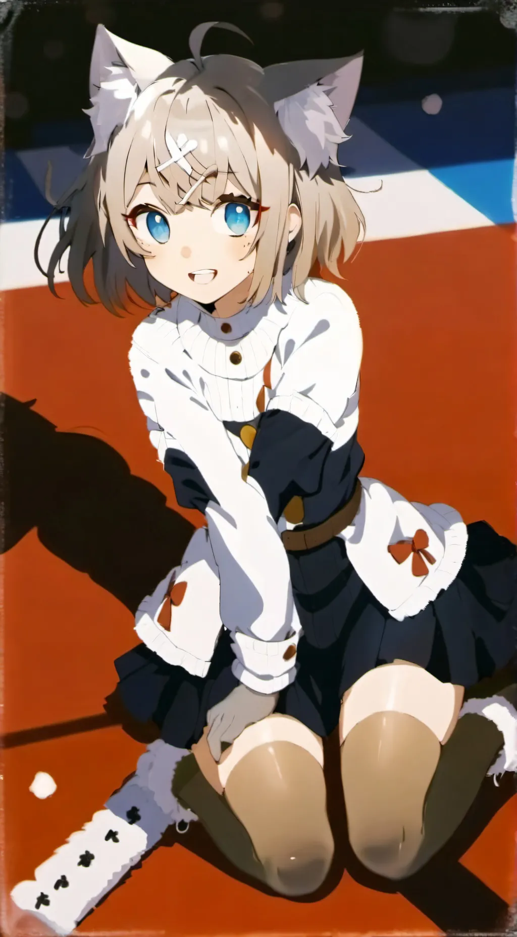 ai character: Мила background