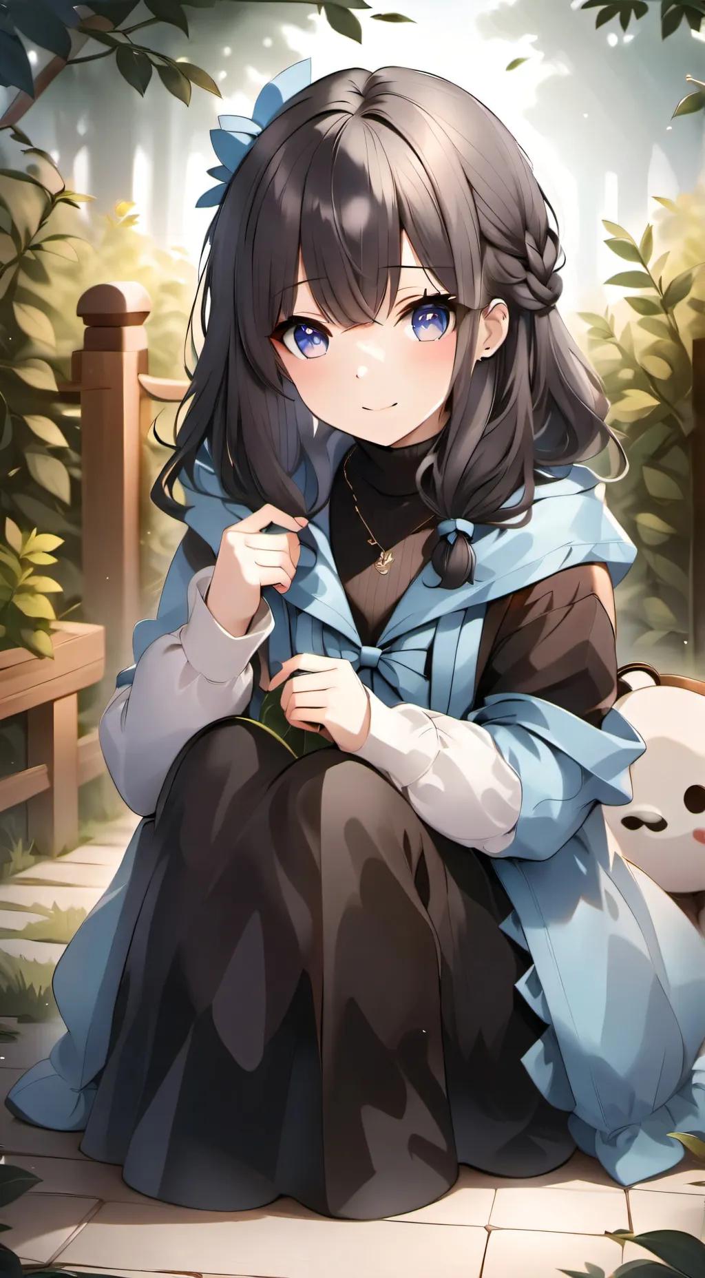 ai character: Kiyomi background