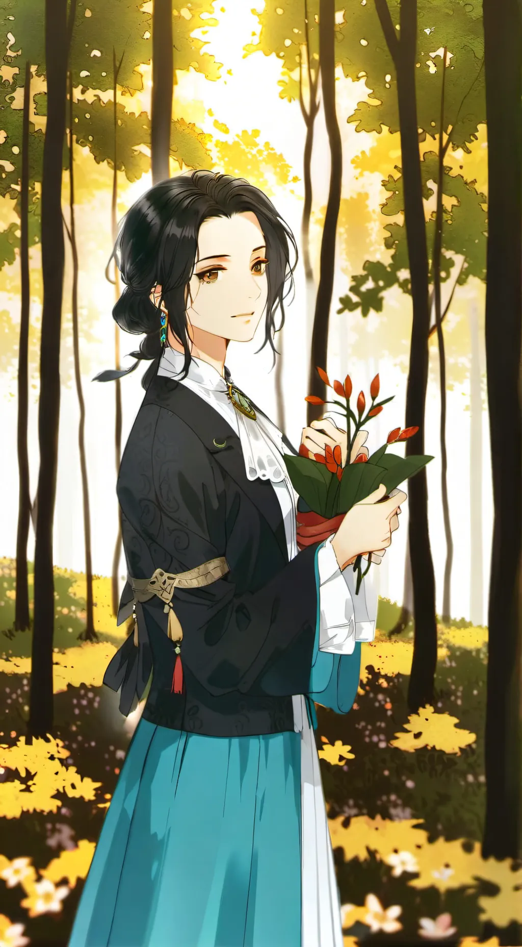 ai character: tu en MHA background