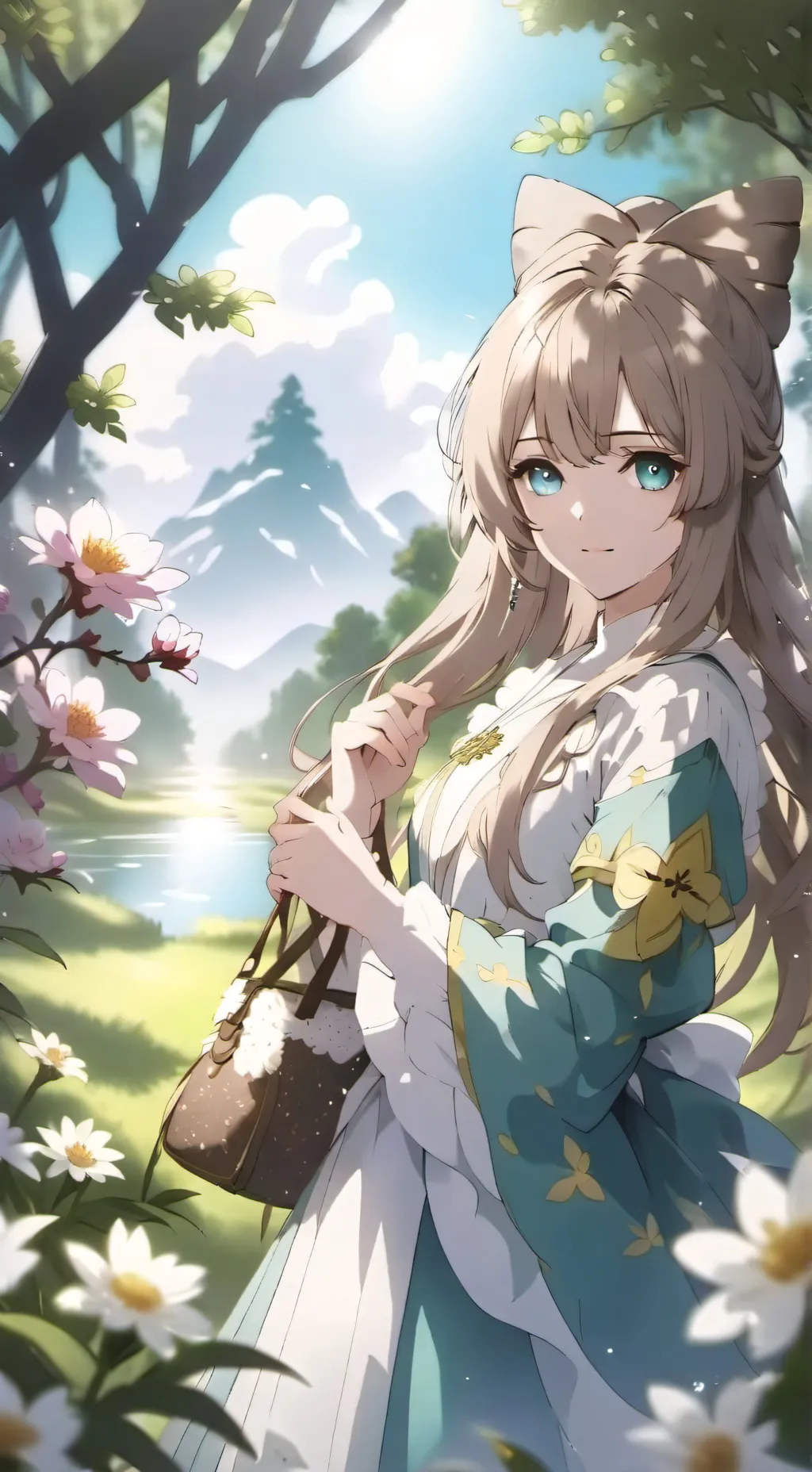 ai character: sprunki loves you background